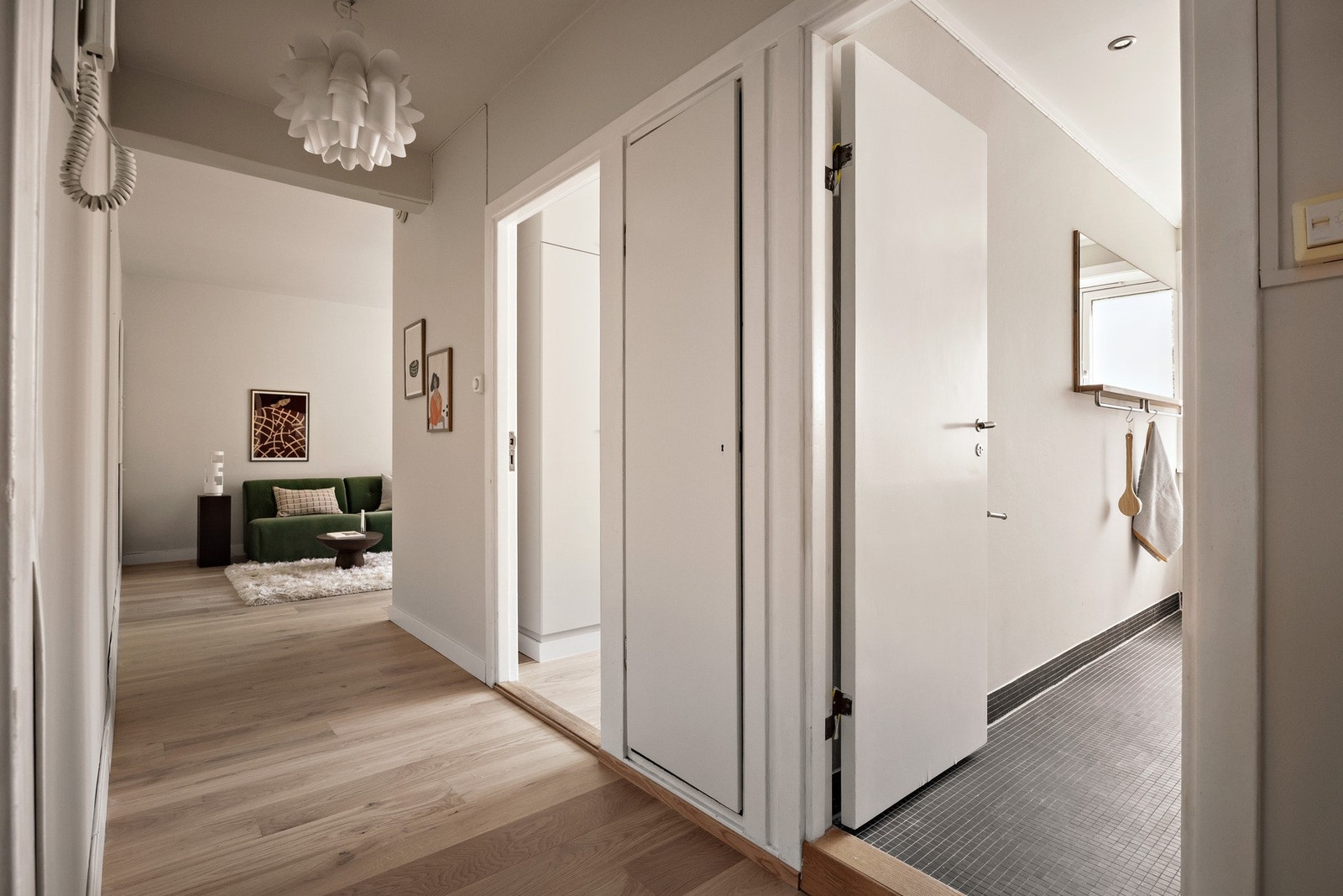 Leiligheten er nymalt, og det er lagt nytt gulv i 2025 Galleribilde