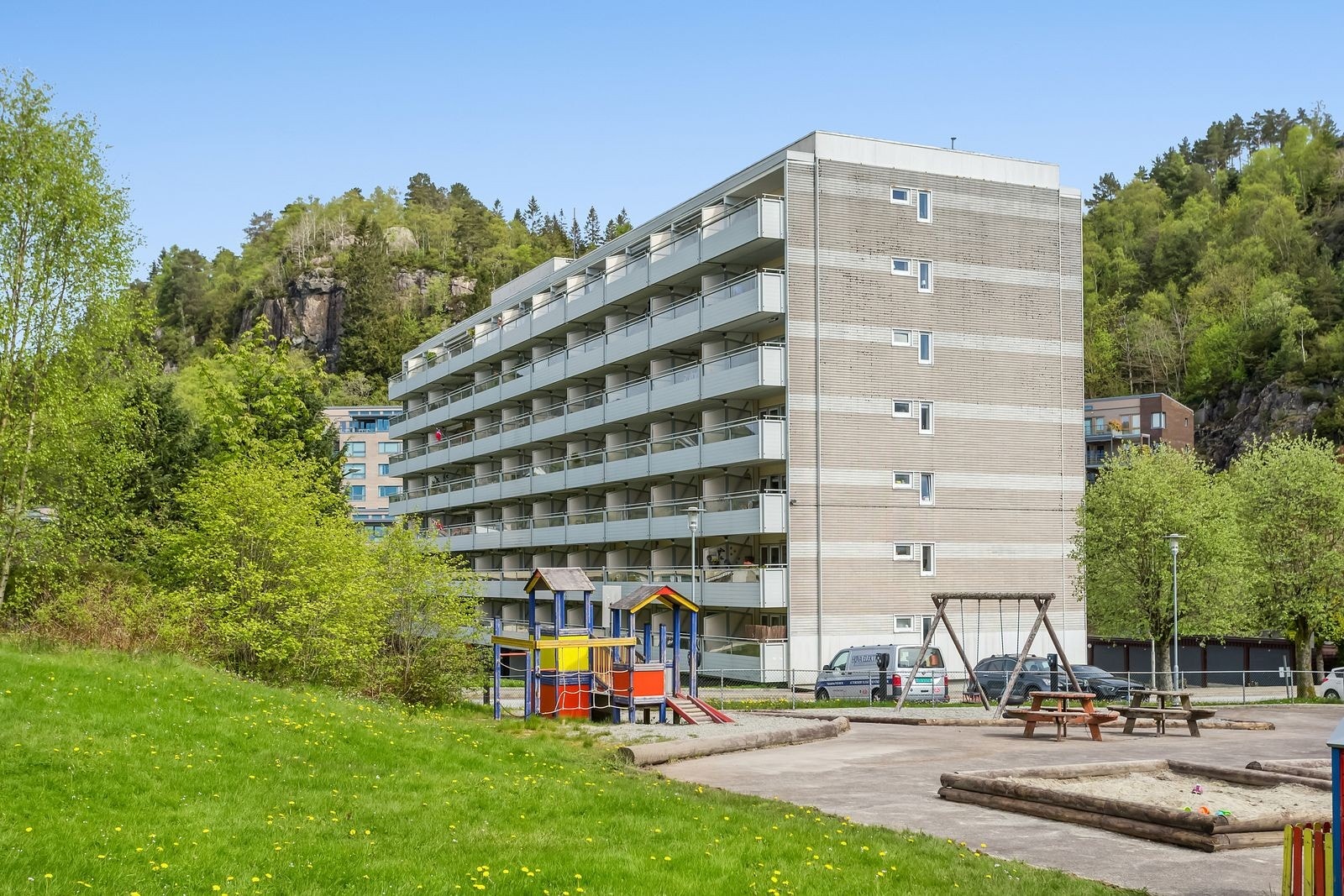 Fasade Galleribilde