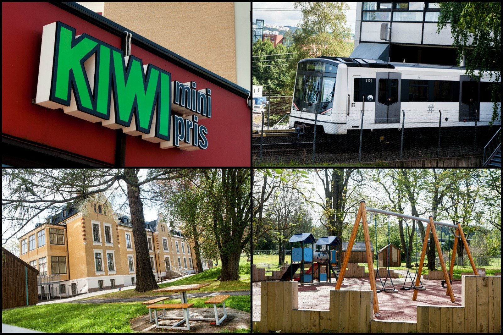 Diverse servicetilbud i umiddelbar nærhet Galleribilde
