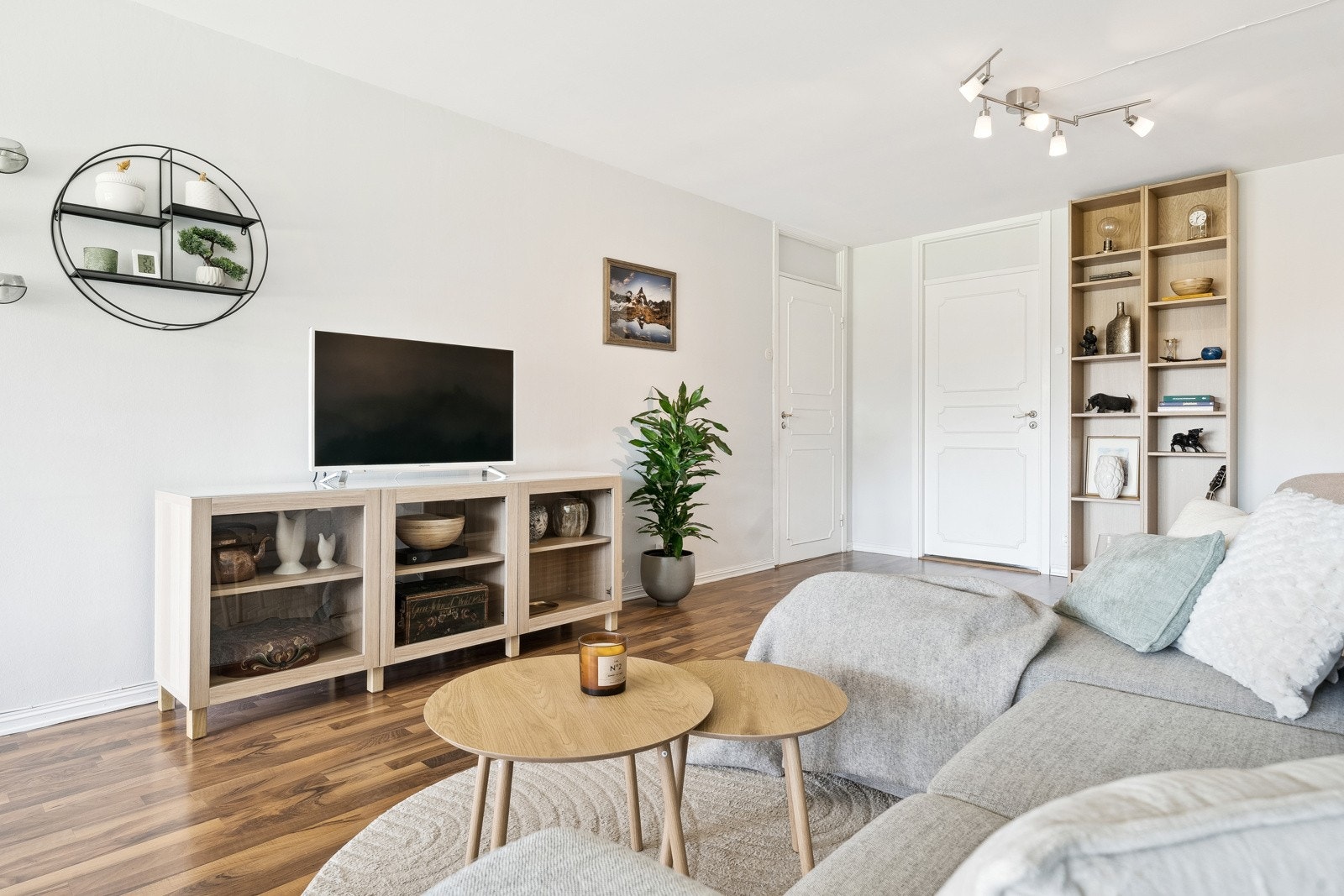 GlobalConnect leverer fibernett til borettslaget Galleribilde