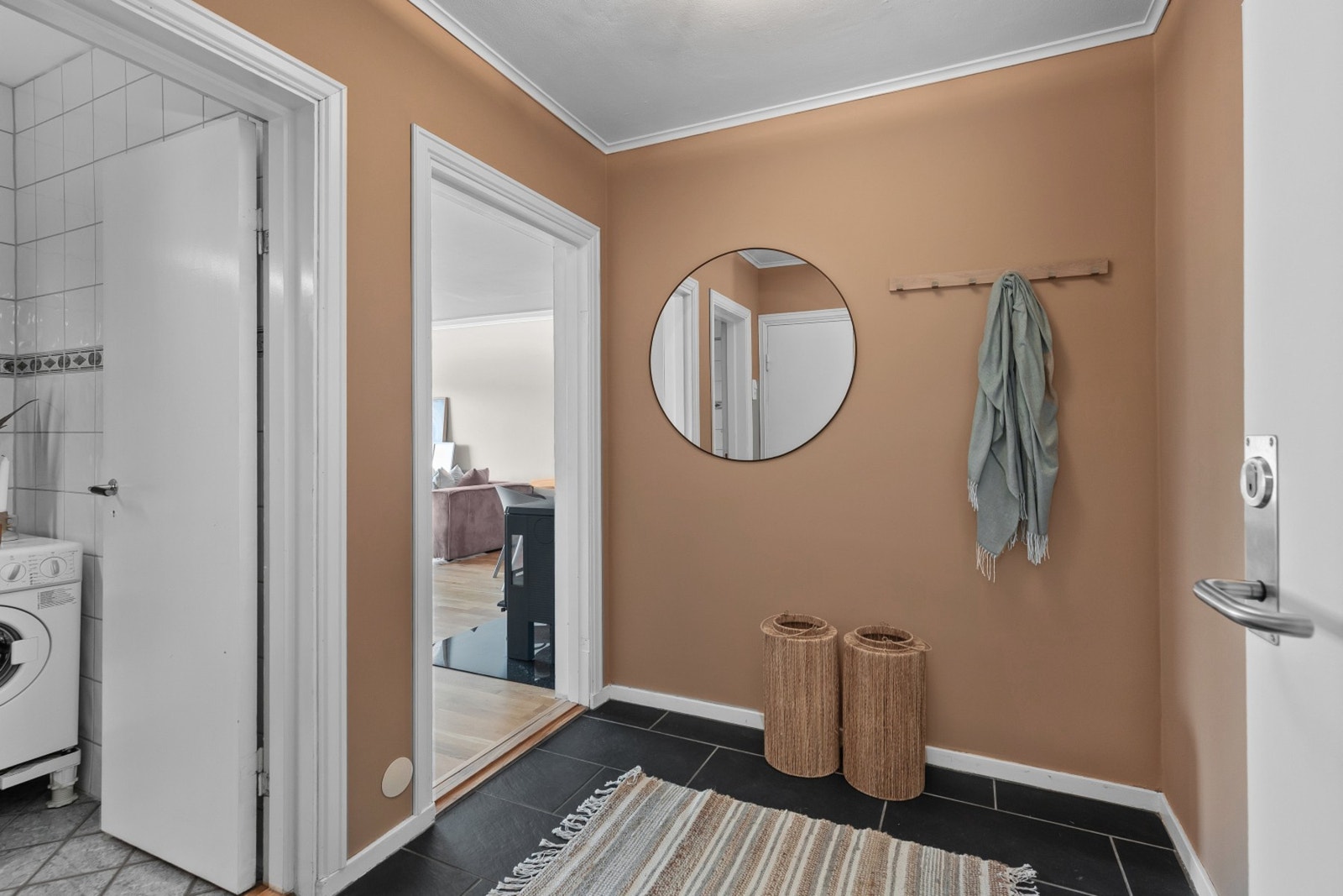 Stor og innbydende entré. Galleribilde