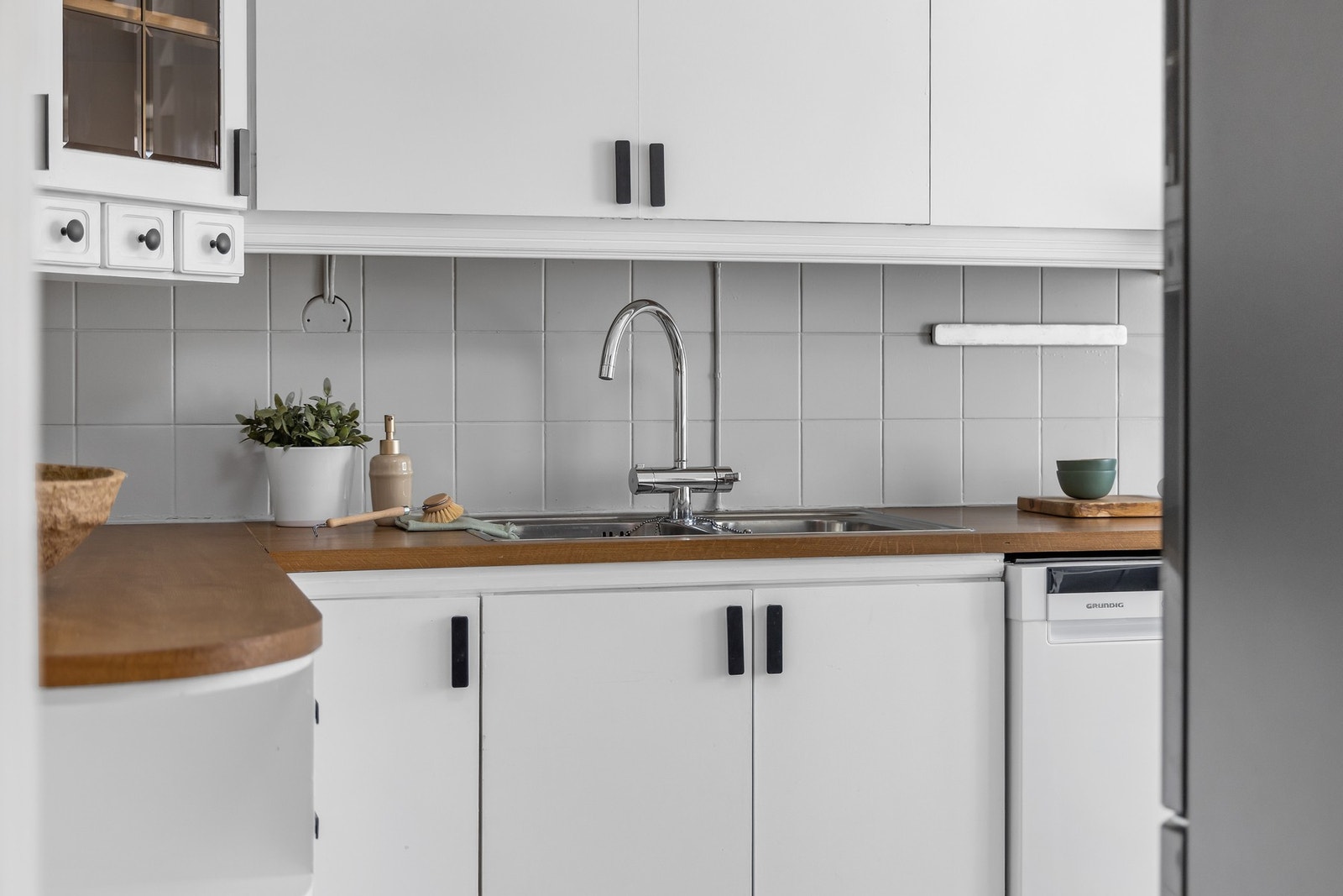 Takstmann har vurdert kjøkkenet til tilstandsgrad 1. Galleribilde