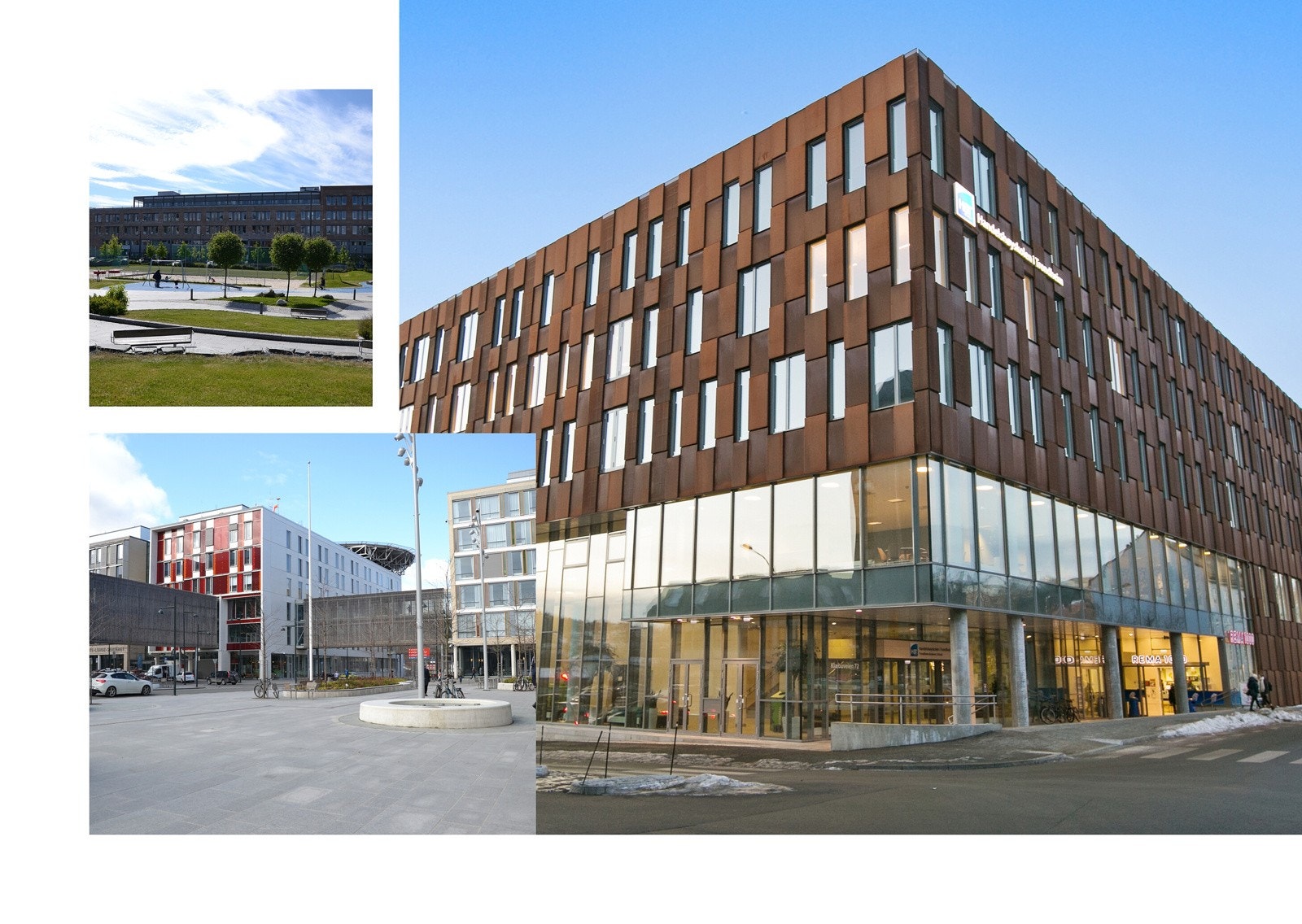 Gangavstand er det også til bl.a. Gløshaugen, St. Olavs Hospital, Teknobyen, BI, Handelshøyskolen mm. Galleribilde