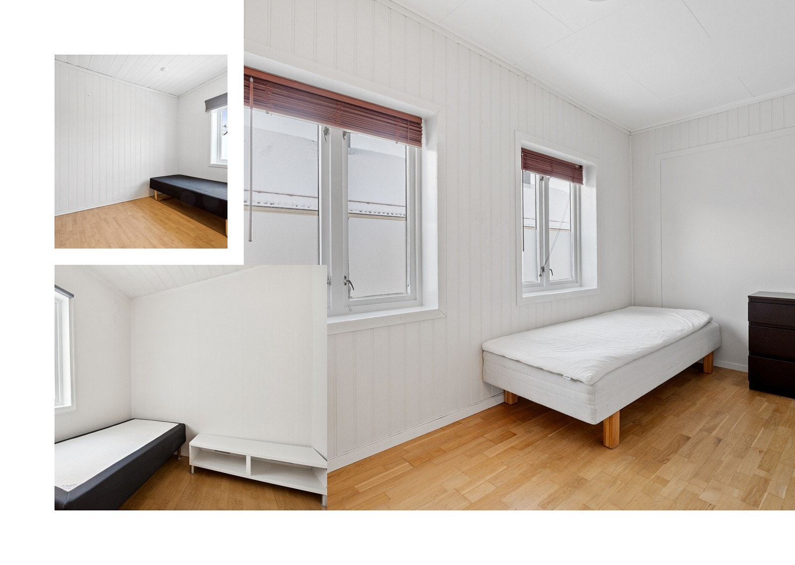 Boligen fremstår med en grei utleiestandard. Galleribilde