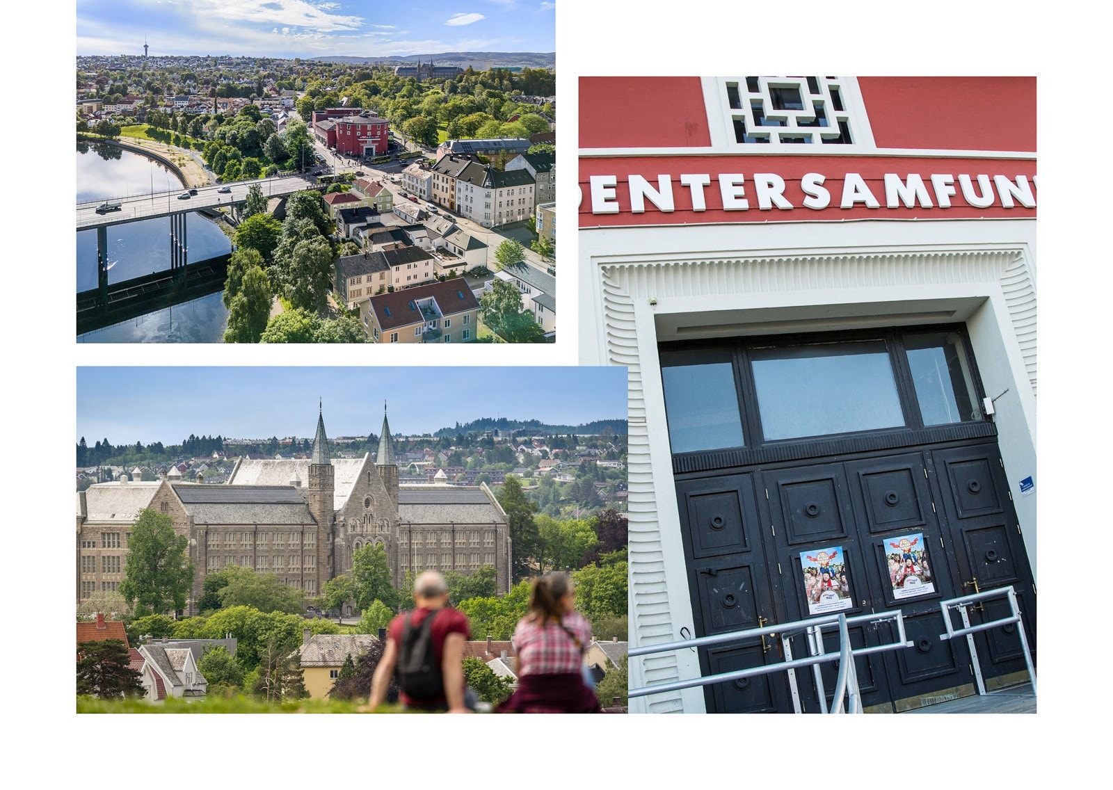 Byens store studie- og arbeidssteder ligger alle innen kort avstand. Sentrum, Studentersamfunnet, Høyskoleparken og Gløshaugen ligger i rusleavstand. Galleribilde