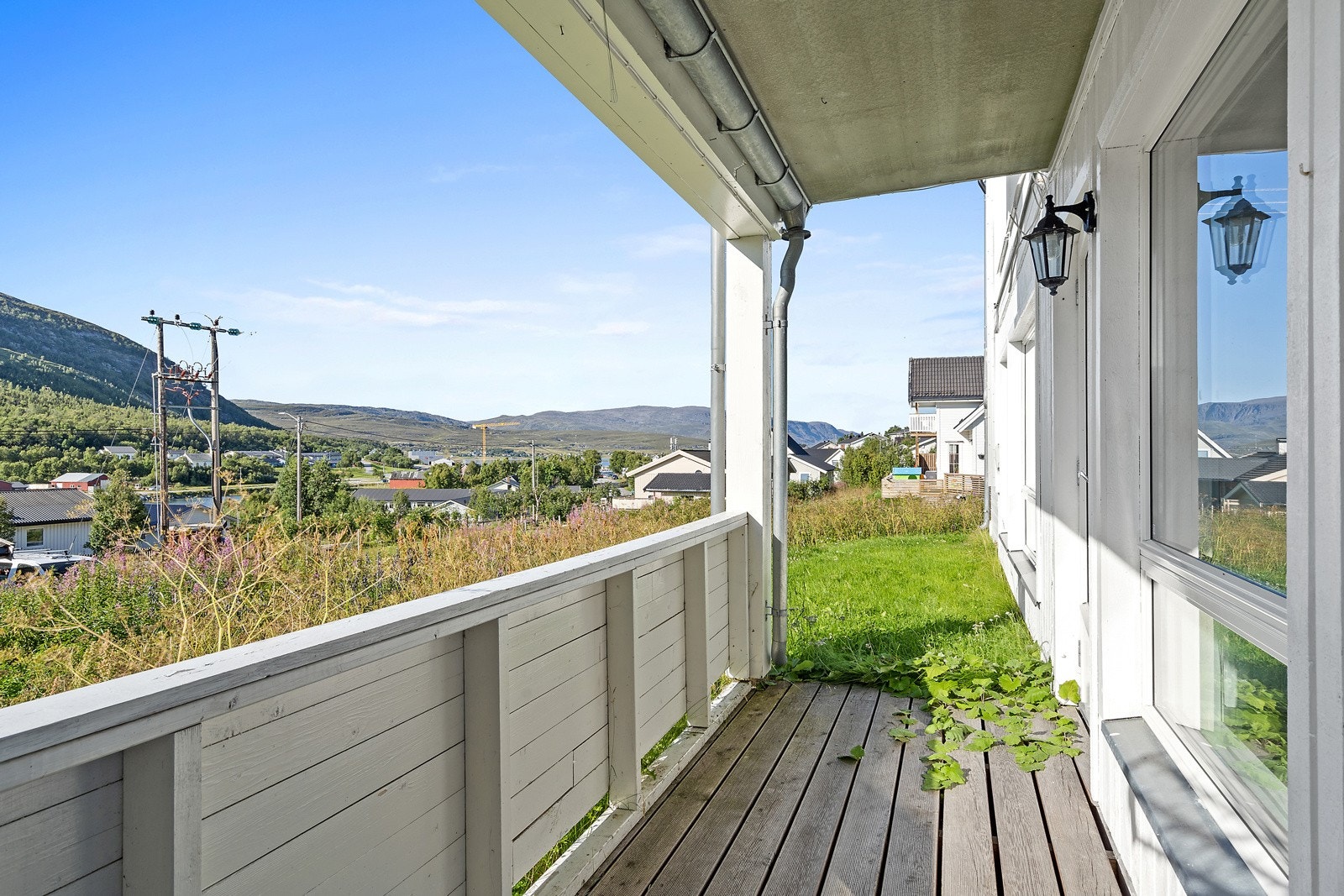 Her får du en praktisk 2-roms andelsleilighet i Kvalsund. Galleribilde
