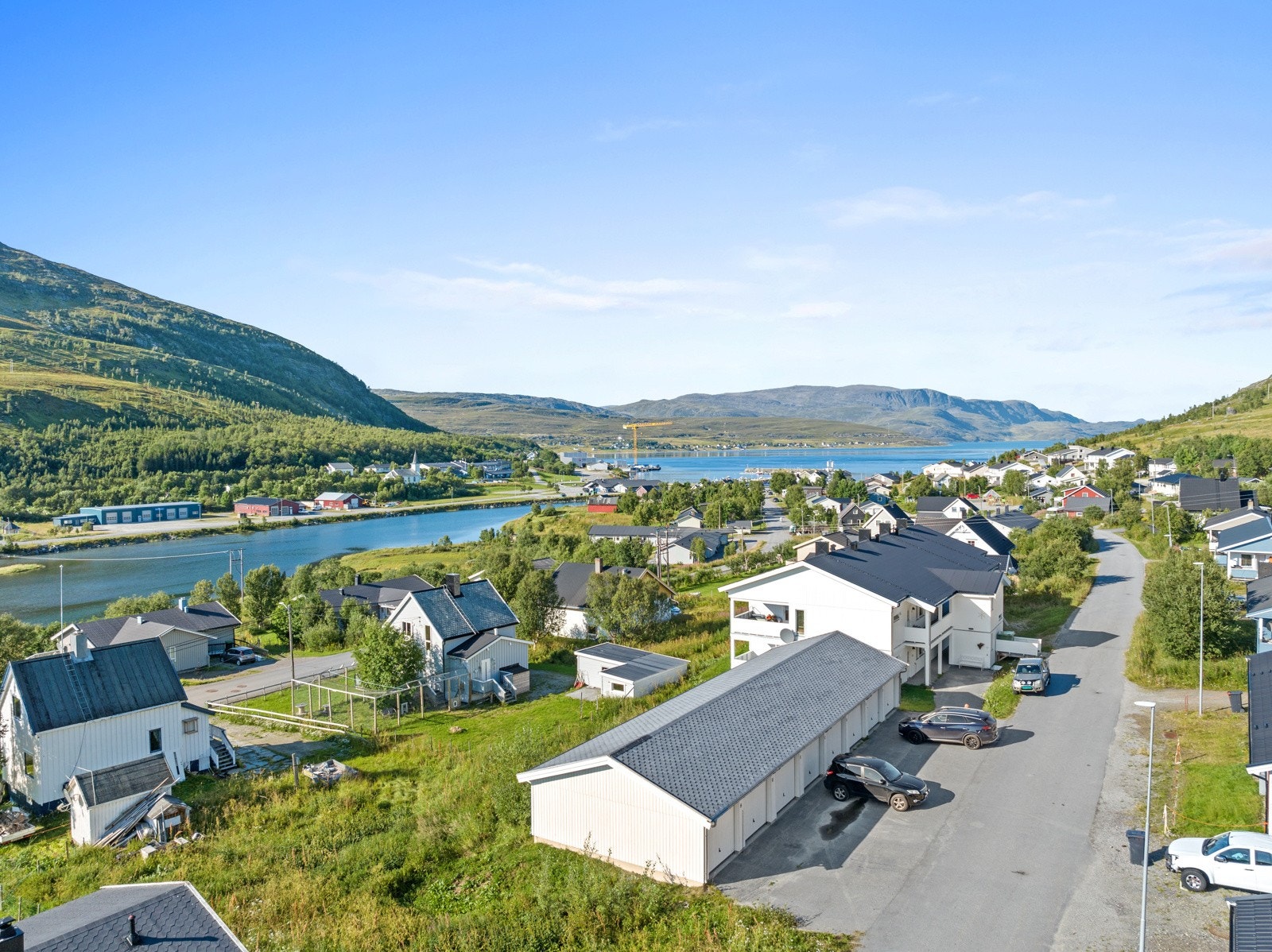 Velkommen til en hyggelig visning. Galleribilde