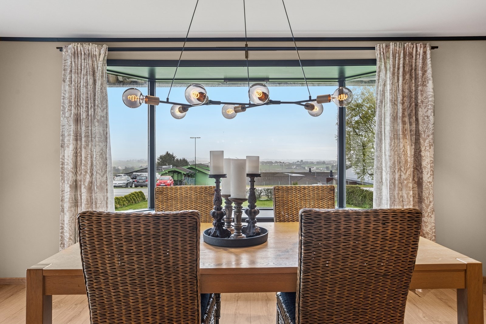 Et fint samlingspunkt for hele familien, med flott utsikt! Galleribilde