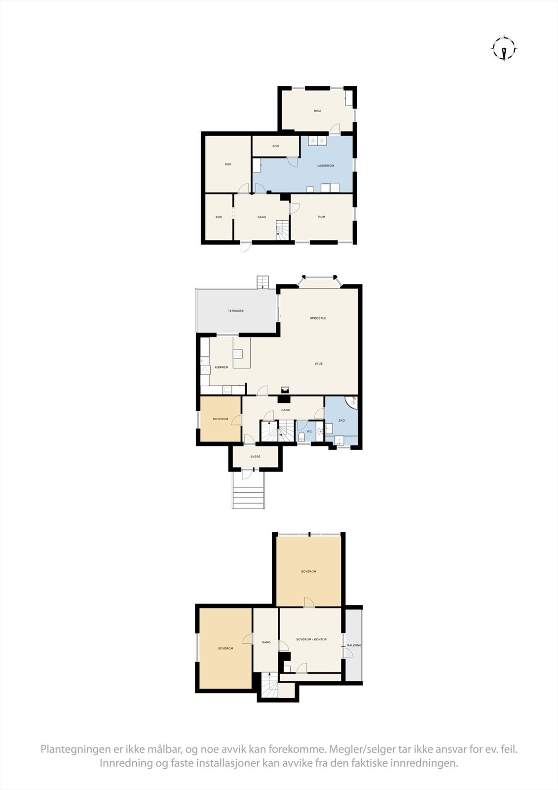 Plantegninger Galleribilde