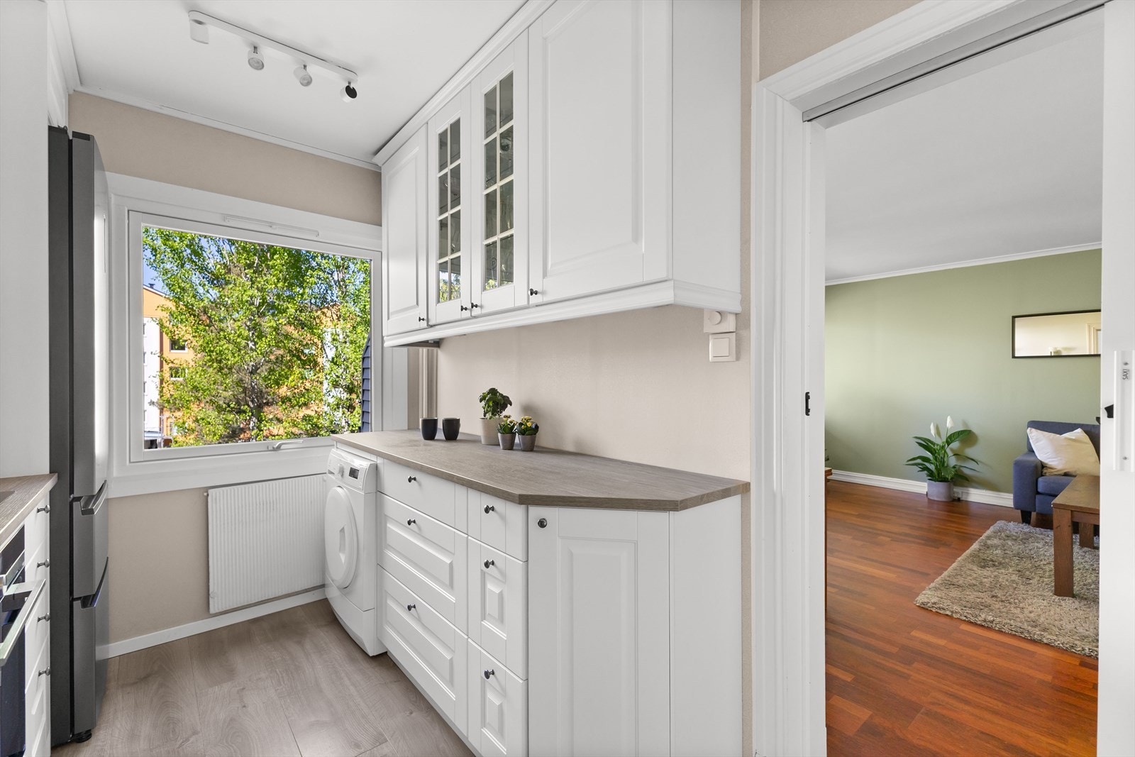 Flott leilighet hvor du kan flytte rett inn Galleribilde