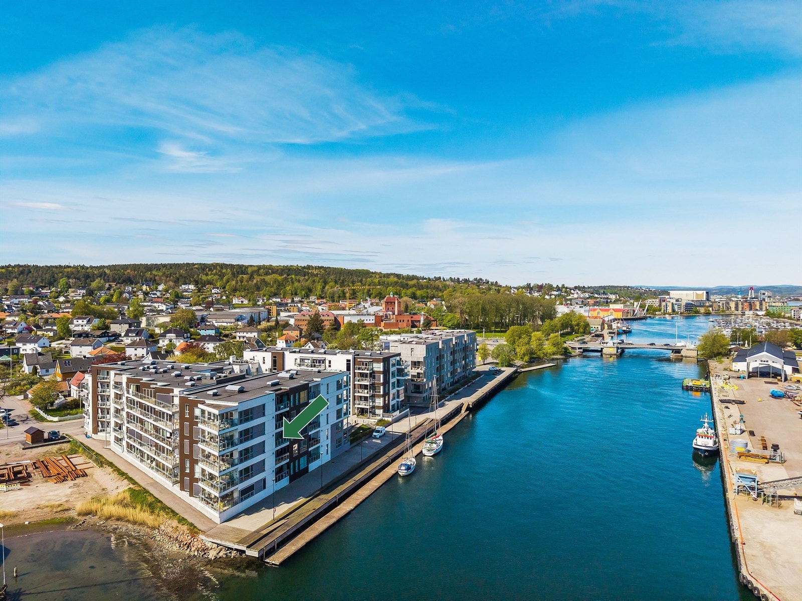 Velkommen til Kanalveien 4H Galleribilde