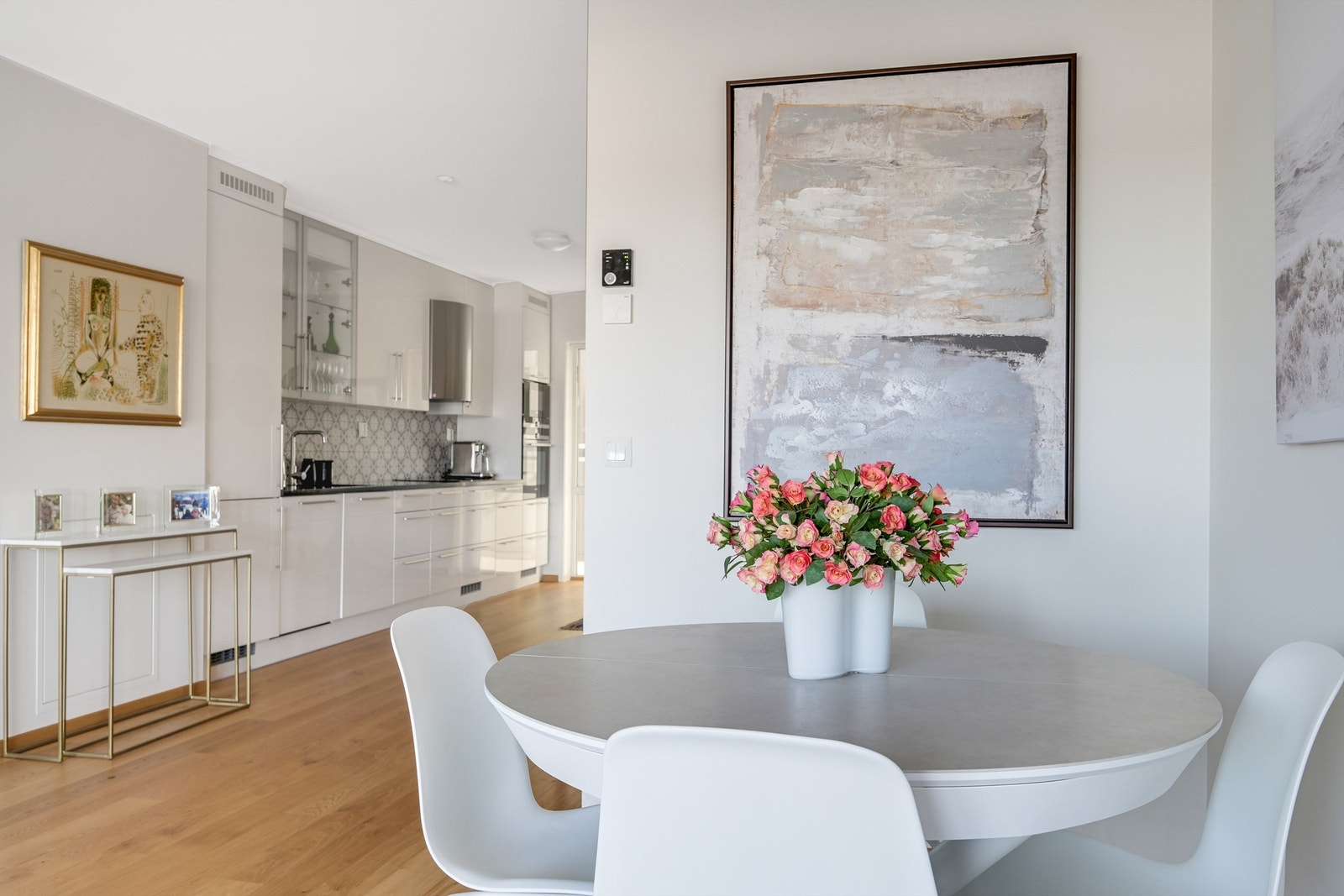 Plass til en trivelig sittegruppe. Galleribilde