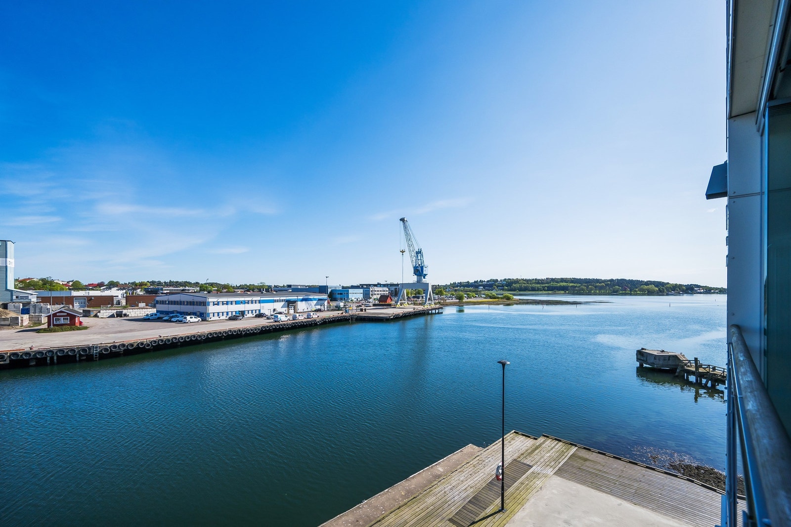 Utsikt mot Træla/Presterødkilen. Galleribilde