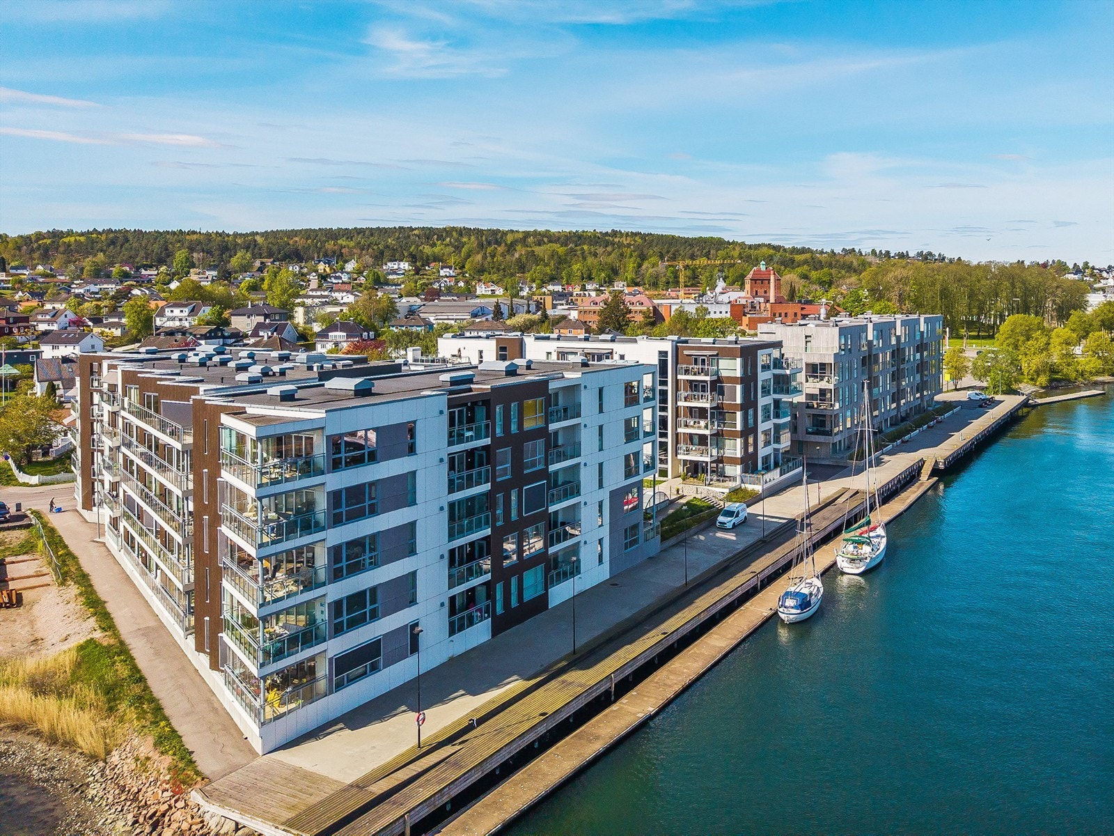 Ørsnes Park har en fantastisk beliggenhet med nærhet til alt. Galleribilde