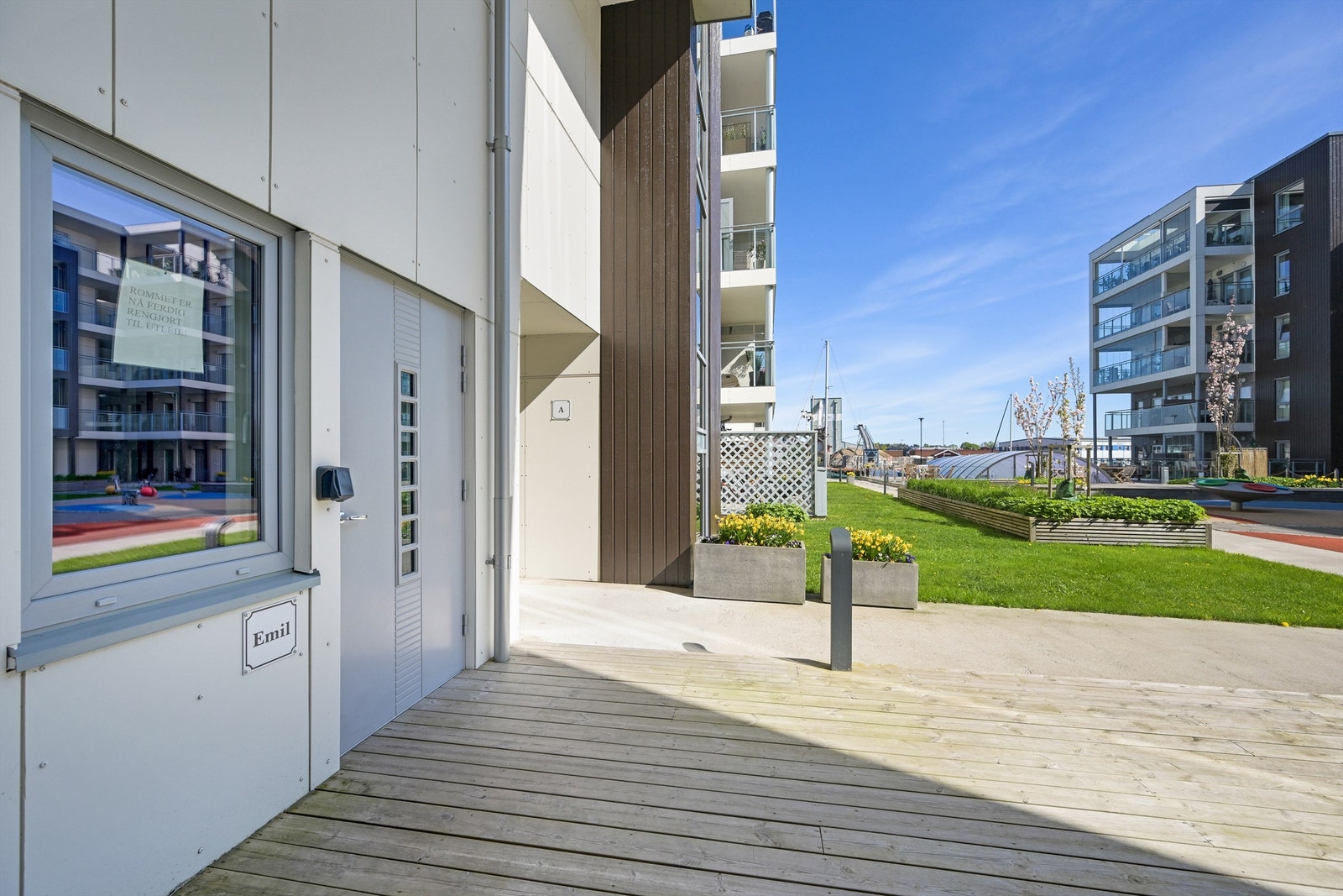 Det er mulighet for leie av gjesterom (er 2 stk.) Galleribilde