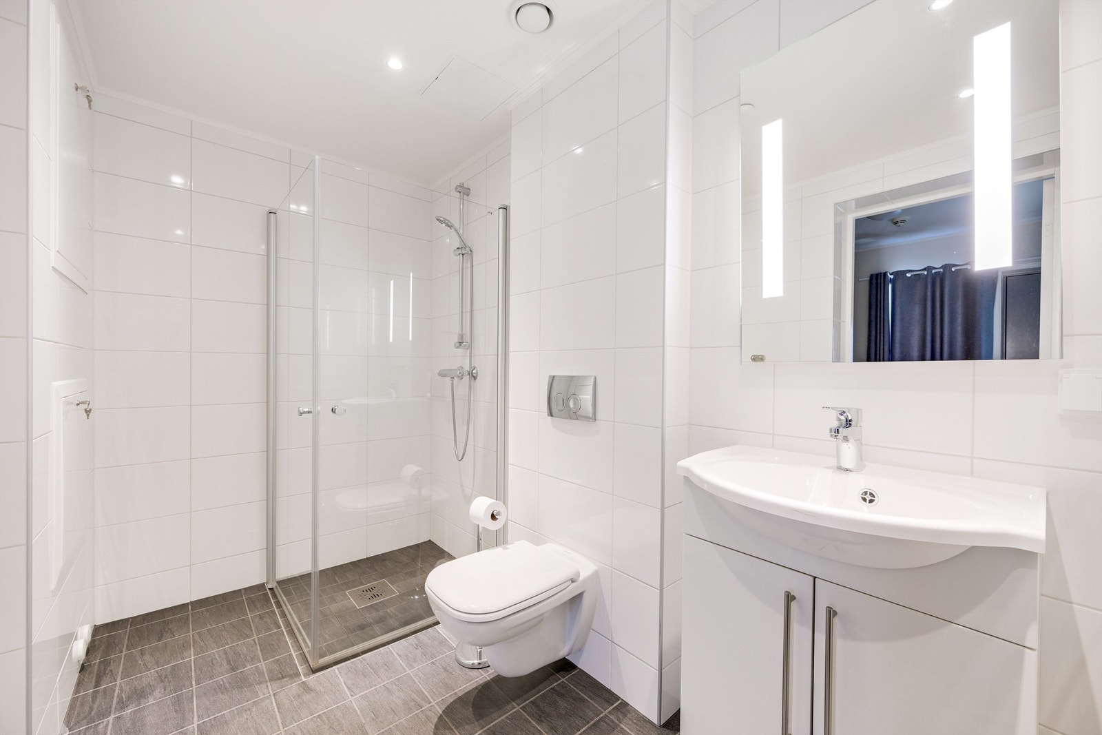 Gjesteleilighet - bad Galleribilde