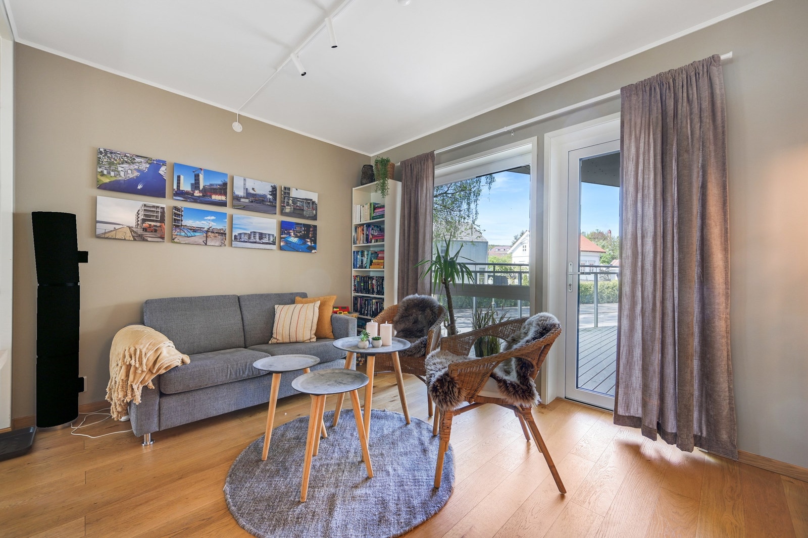 Gjesteleilighet - stue Galleribilde