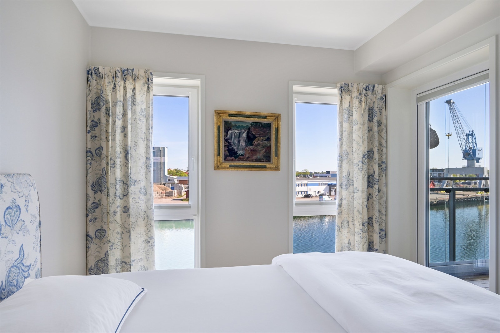 Deilig å våkne til sjøutsikt. Galleribilde