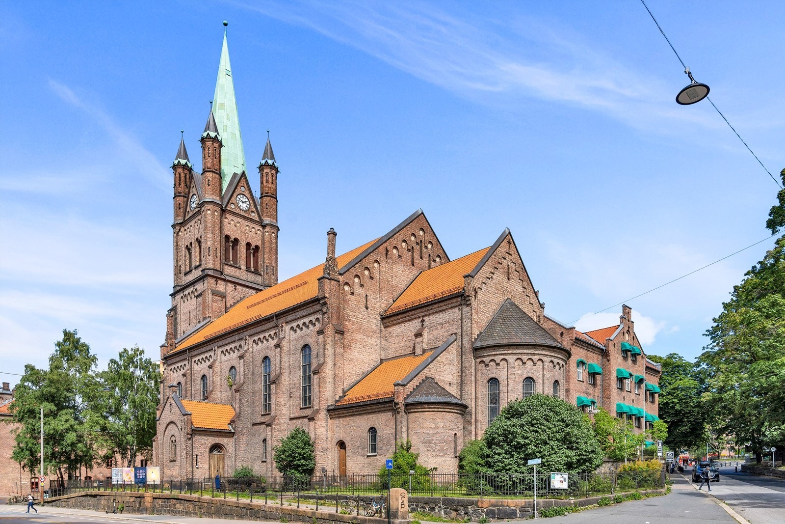 Flotte Grønland kirke en spasertur unna. Galleribilde