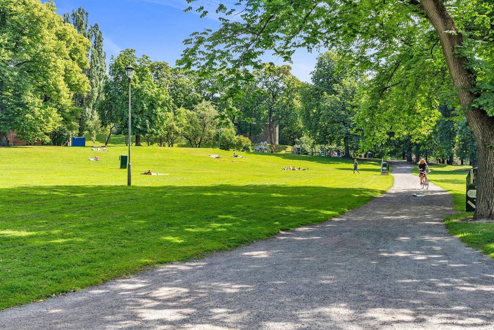 I gangavstand fra leiligheten finner du Grønlandsparken. Man kan også ta turen til vakre Vaterlandspaken som også ligger få minutter unna leiligheten. Galleribilde
