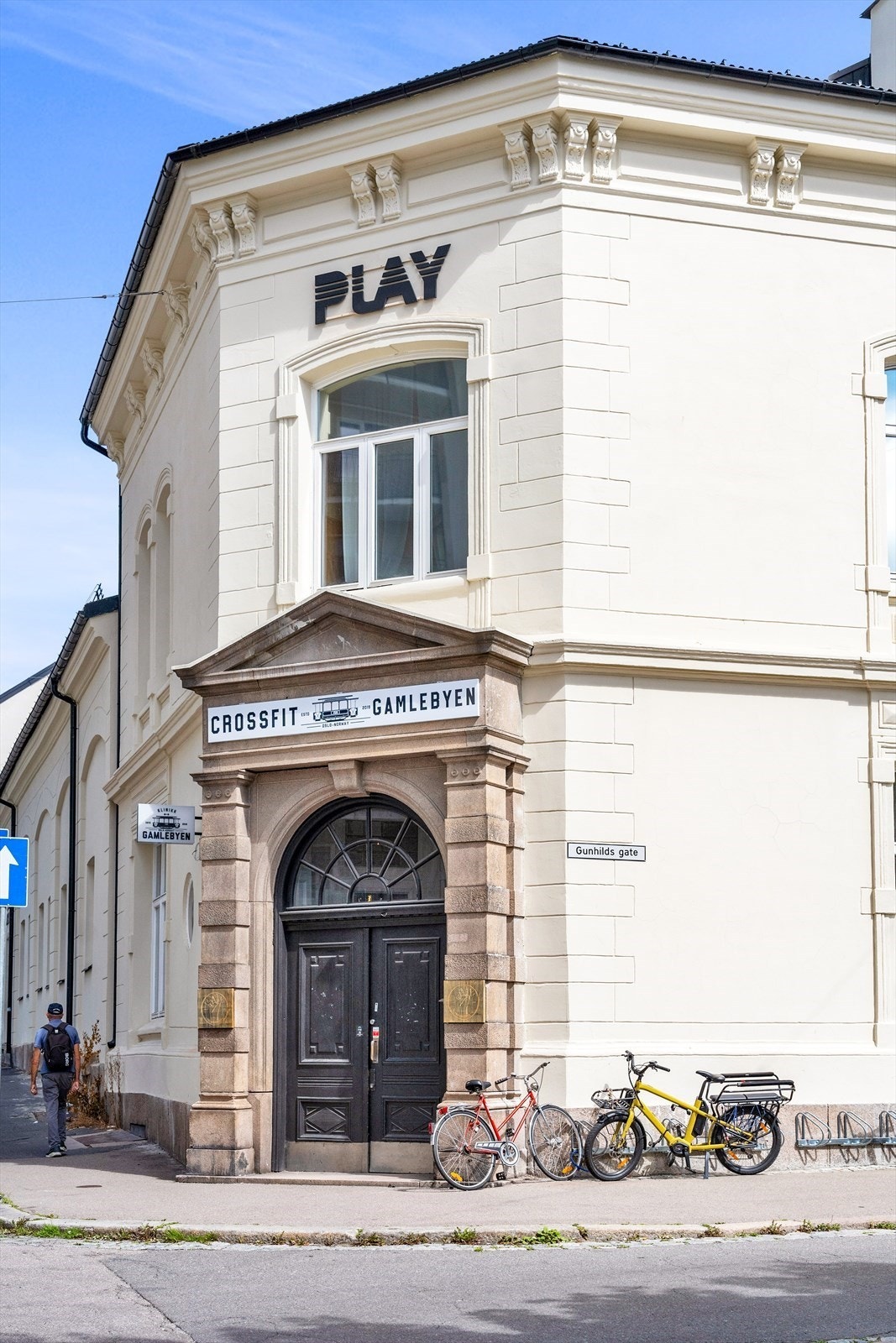 Crossfit er en voksende trend og senteret er bare minutters gange fra leiligheten Galleribilde