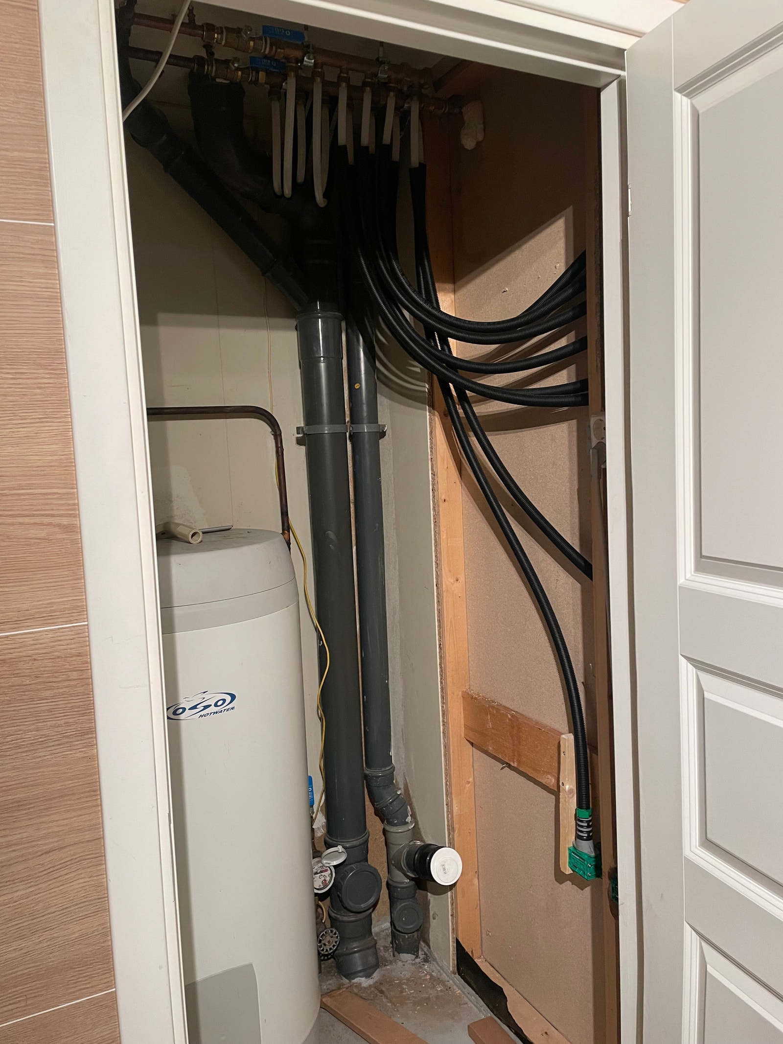 Teknisk rom. Galleribilde