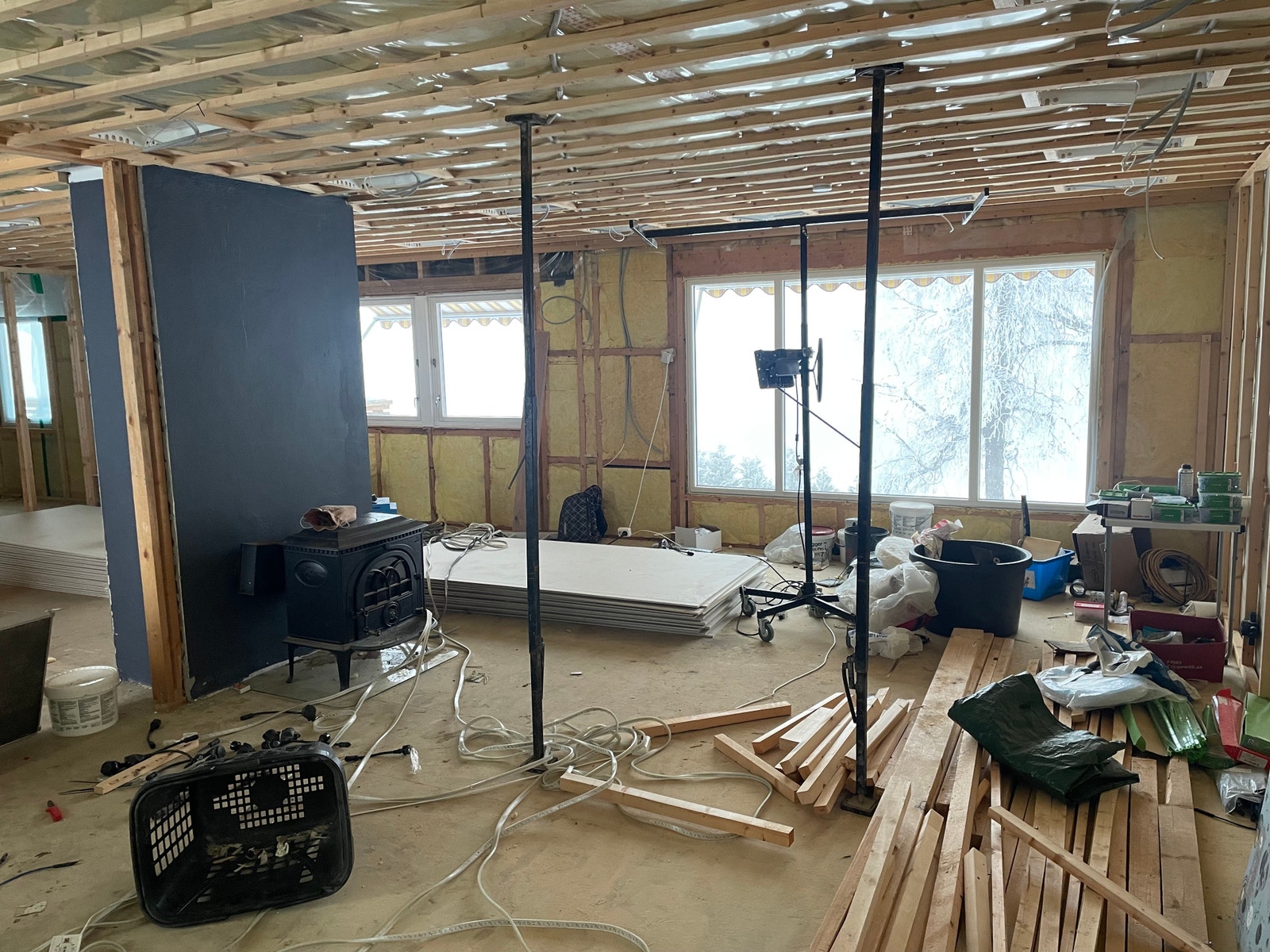 Første etasje. Galleribilde