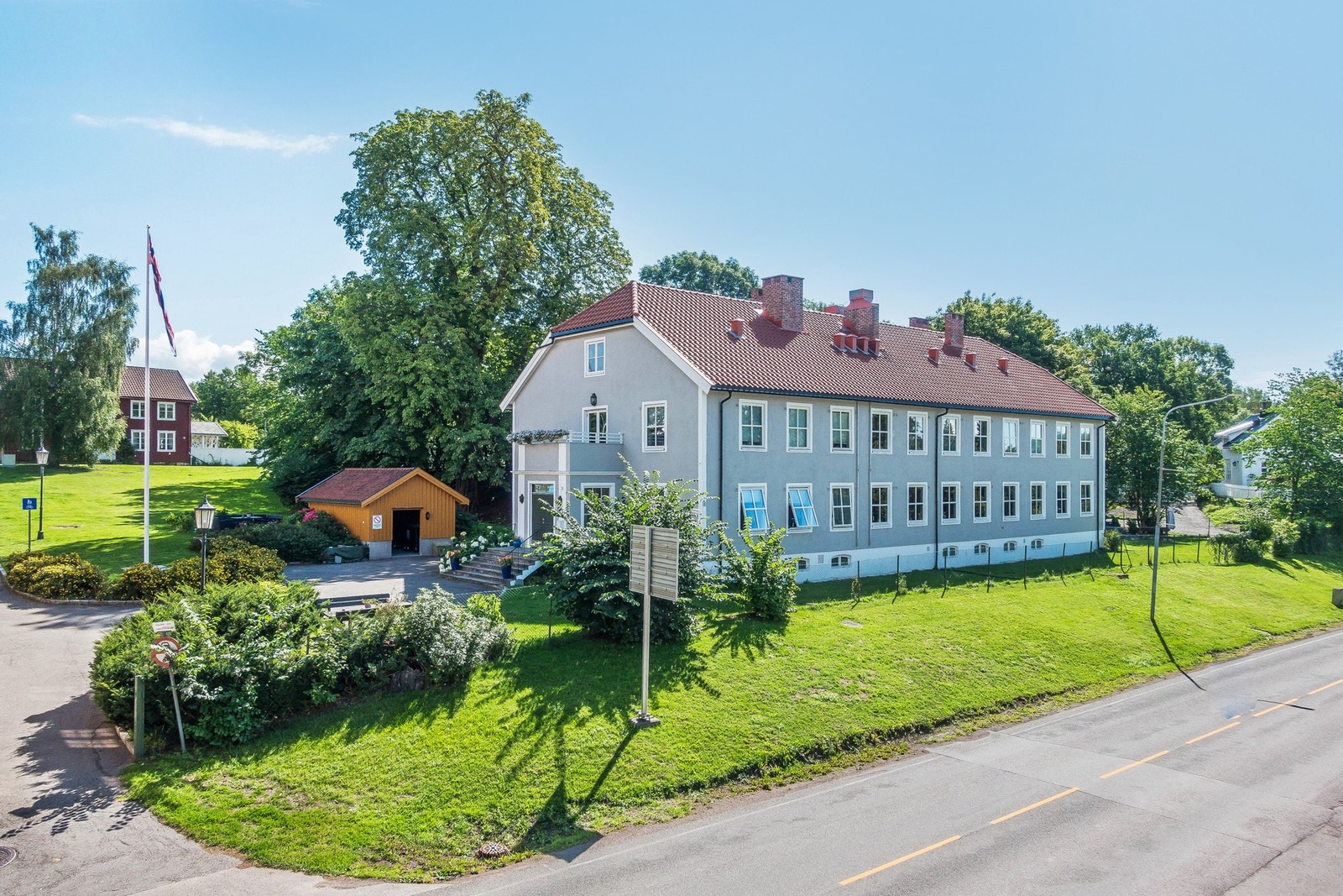 Området på Karljohansvern er et idyllisk og historierikt område. Galleribilde