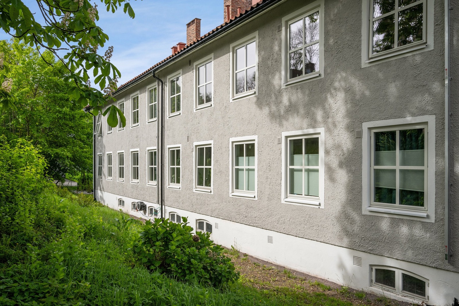 Leiligheten ligger i 2. etasje. Galleribilde