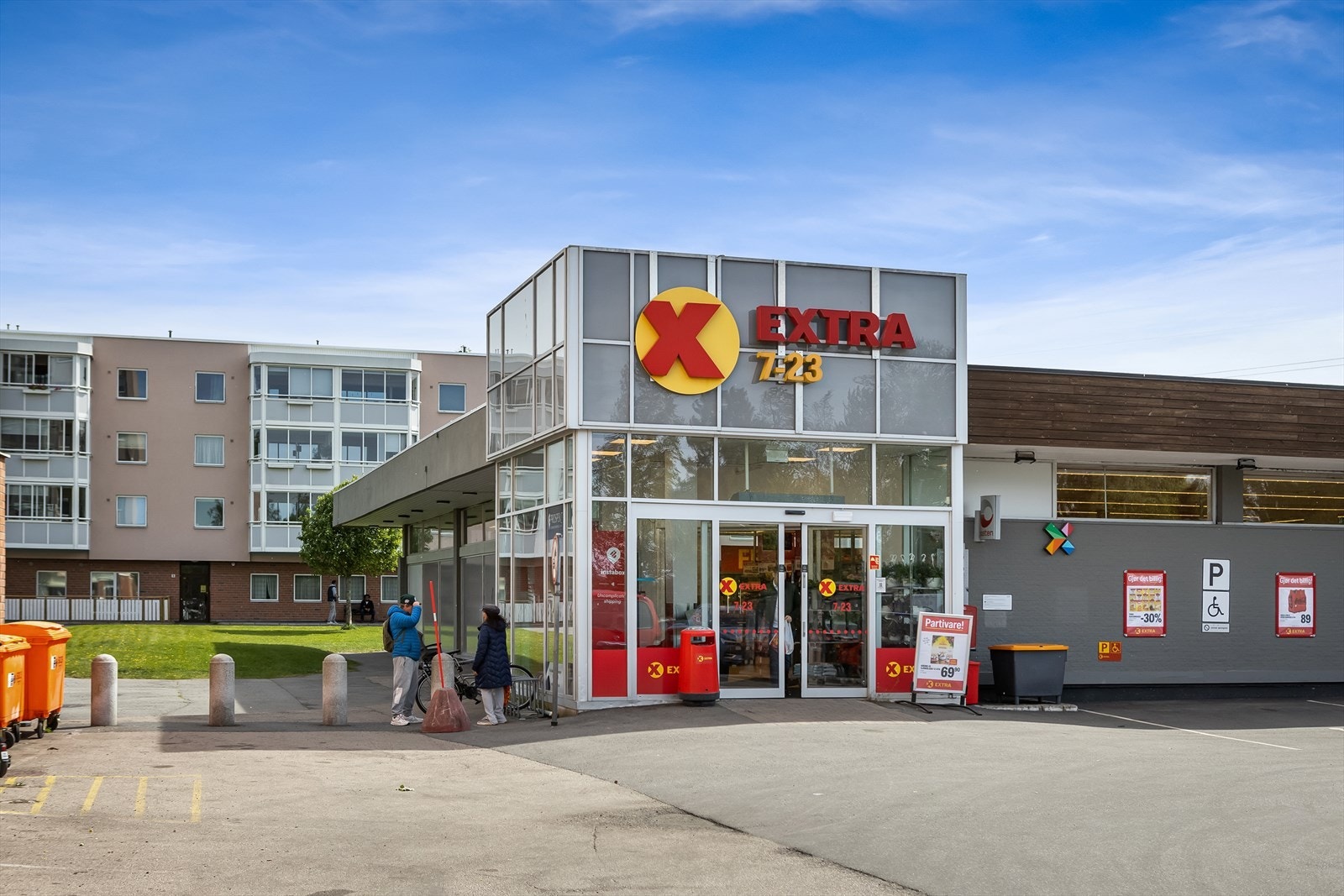 - Coop Extra finner du 2 min gange fra boligen - Galleribilde