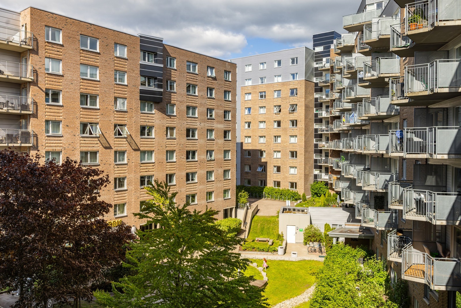 Flott utsyn. Galleribilde