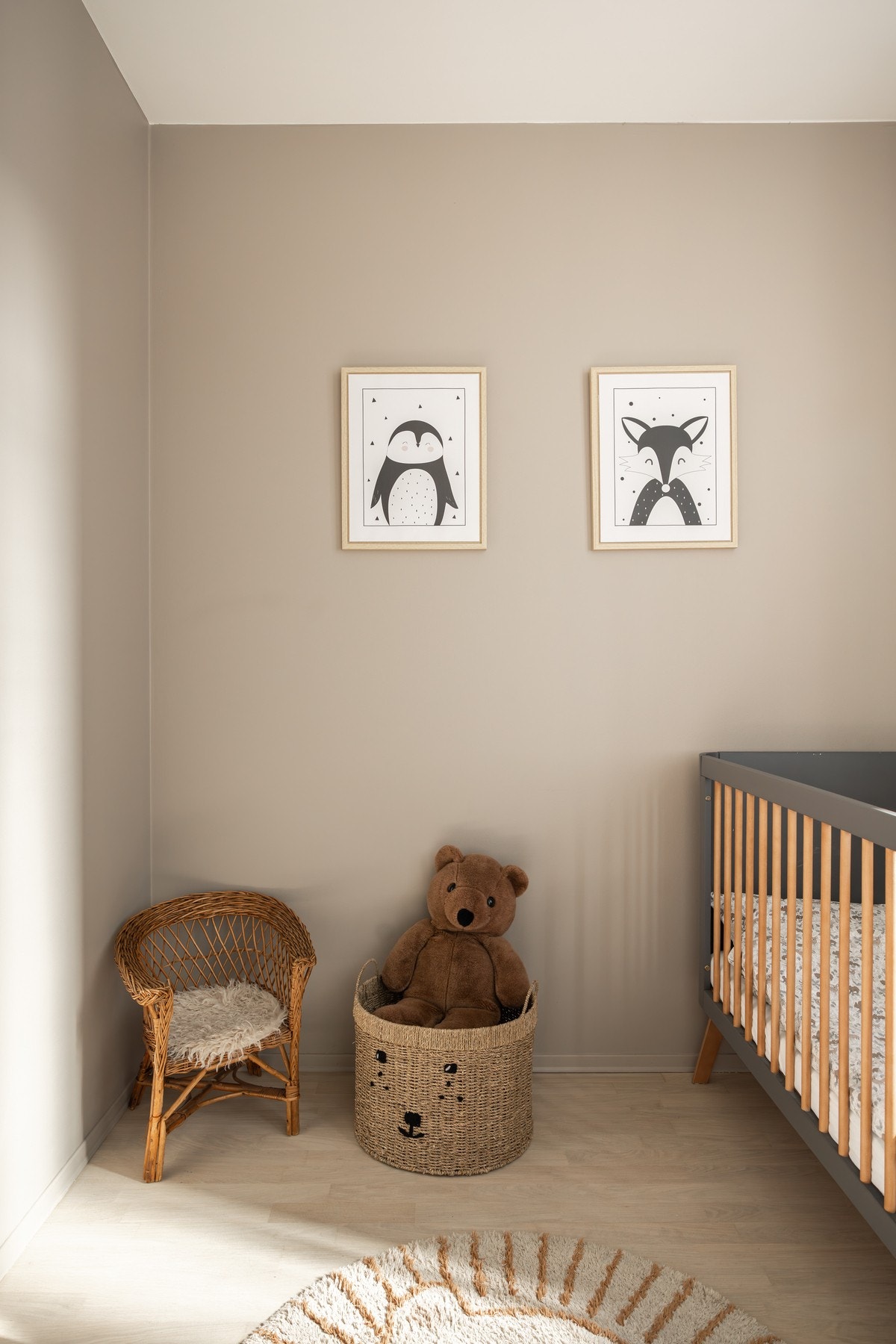 Detaljer - barnerommet. Galleribilde