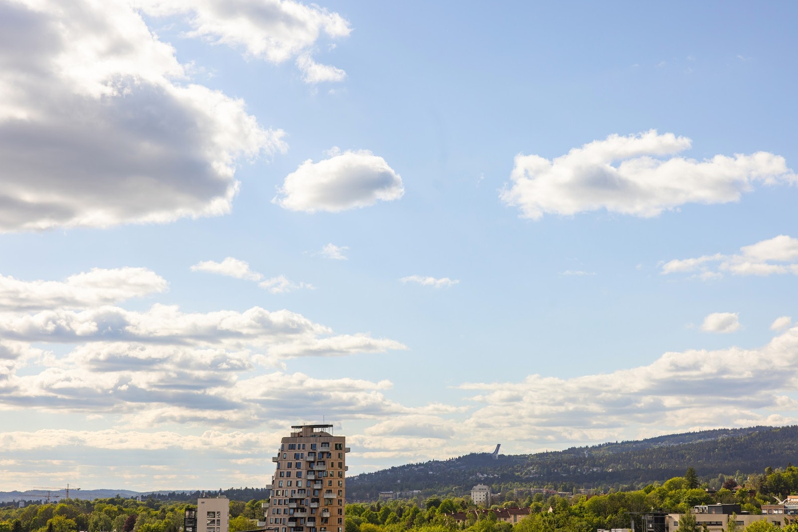 Flott utsikt og uslåelige solforhold. Galleribilde