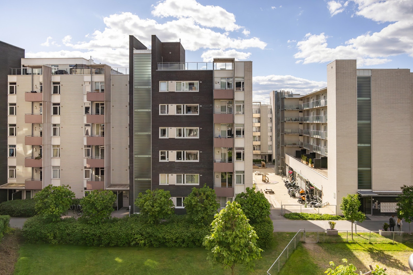 Flott utsyn. Galleribilde