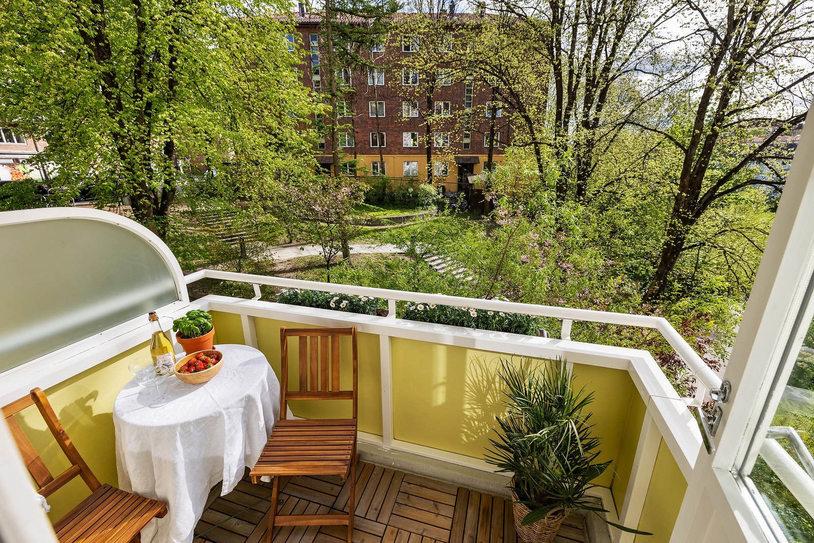 Dette er et sted hvor du kan lade opp og nyte lange, varme dager. Galleribilde