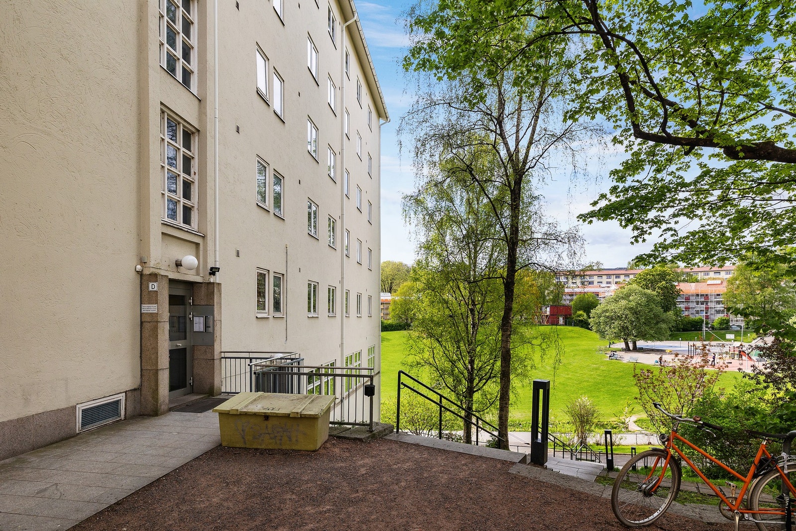 Vøyensvingen Borettslag består av 142 boliger og ingen næringslokaler. Galleribilde