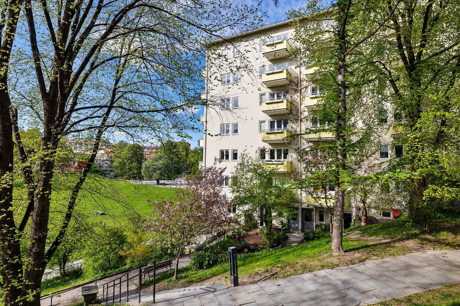 Avstanden er kort til alt av urbane fasiliteter. Galleribilde