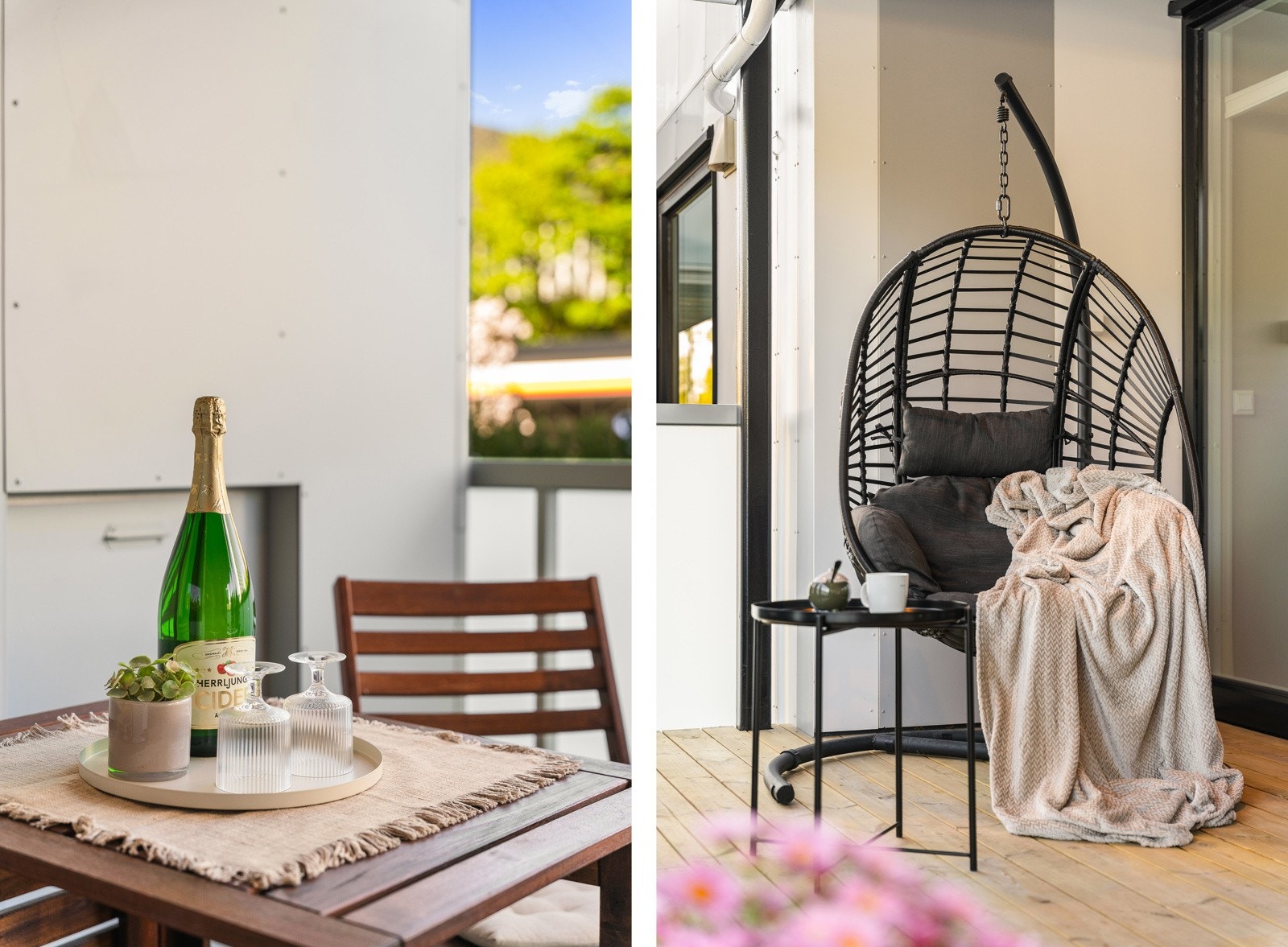 Her kan man nyte fine sommerdager med venner og familie. Galleribilde