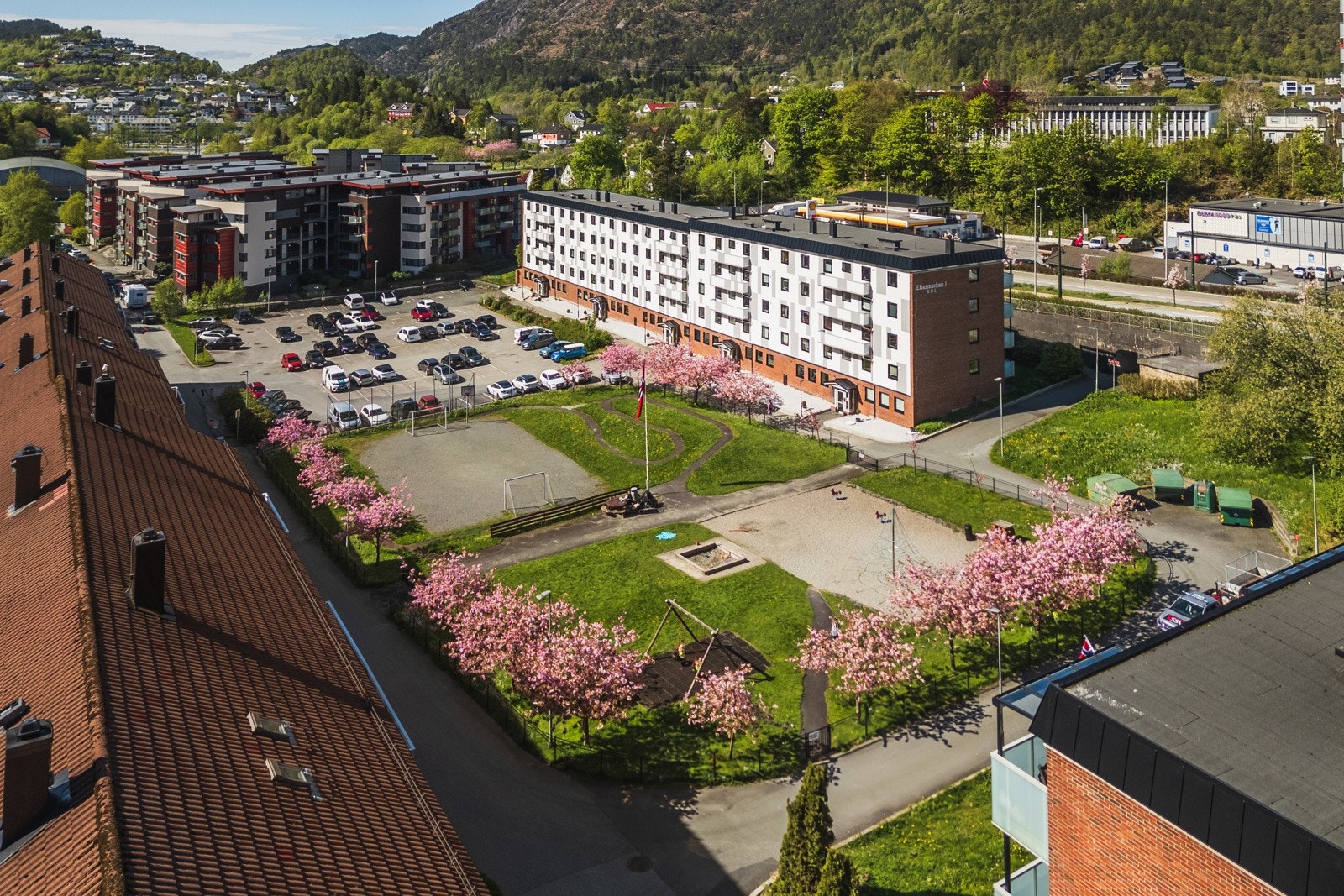 Leiligheten ligger i et velldrevet borettslag! Galleribilde