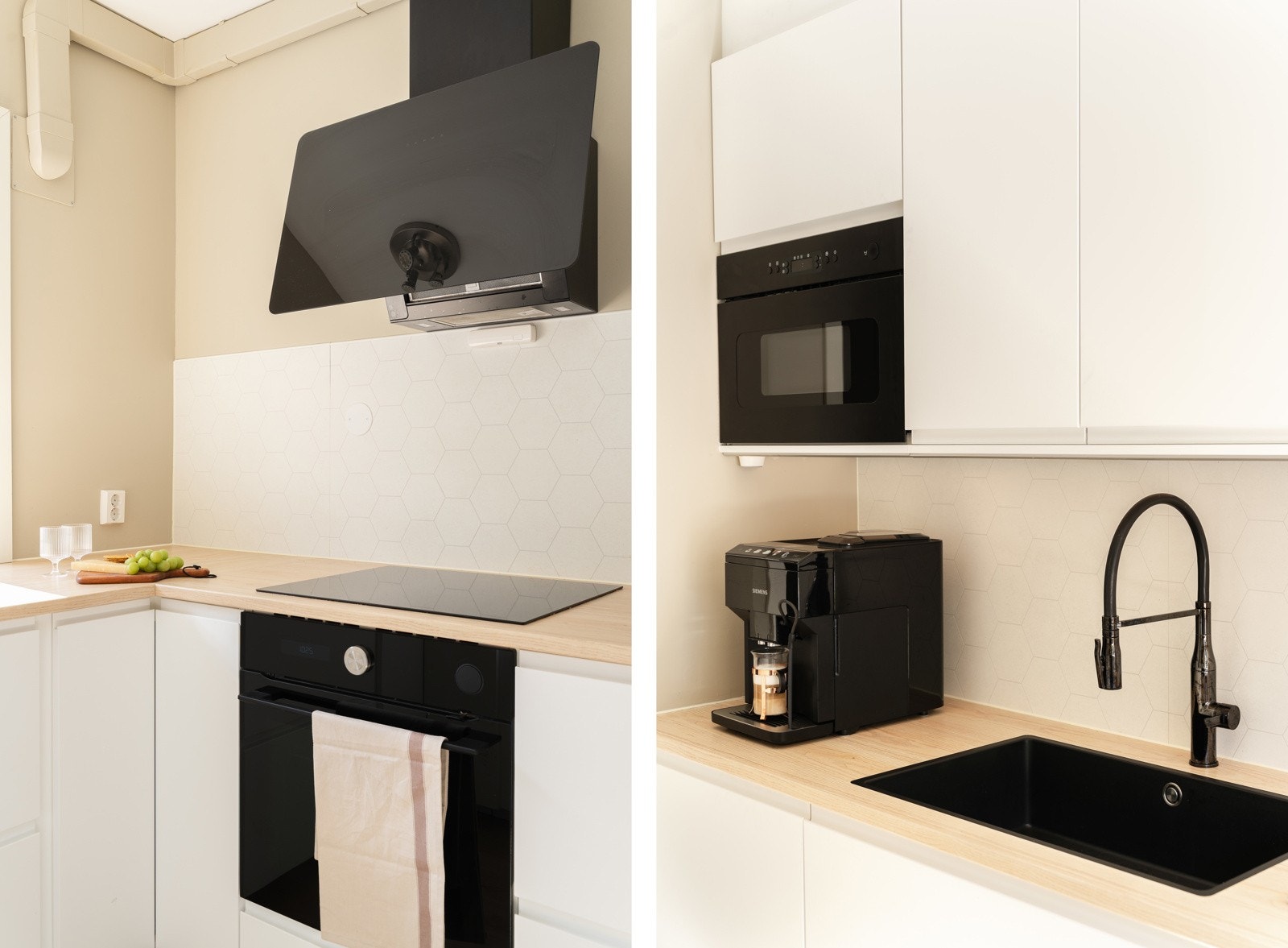 Her er det rikelig med benke- og skapplass, perfekt for den matglade! Galleribilde