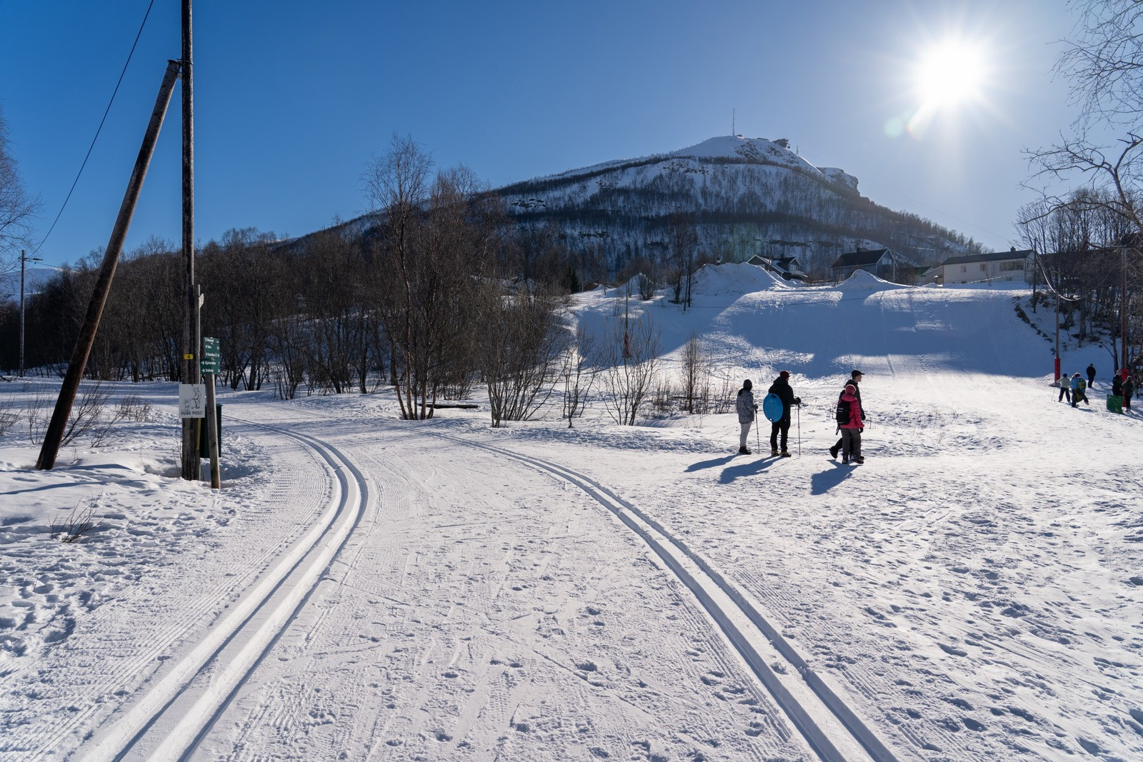 Flotte skiløyper og stort løypenett i Tromsdalen.