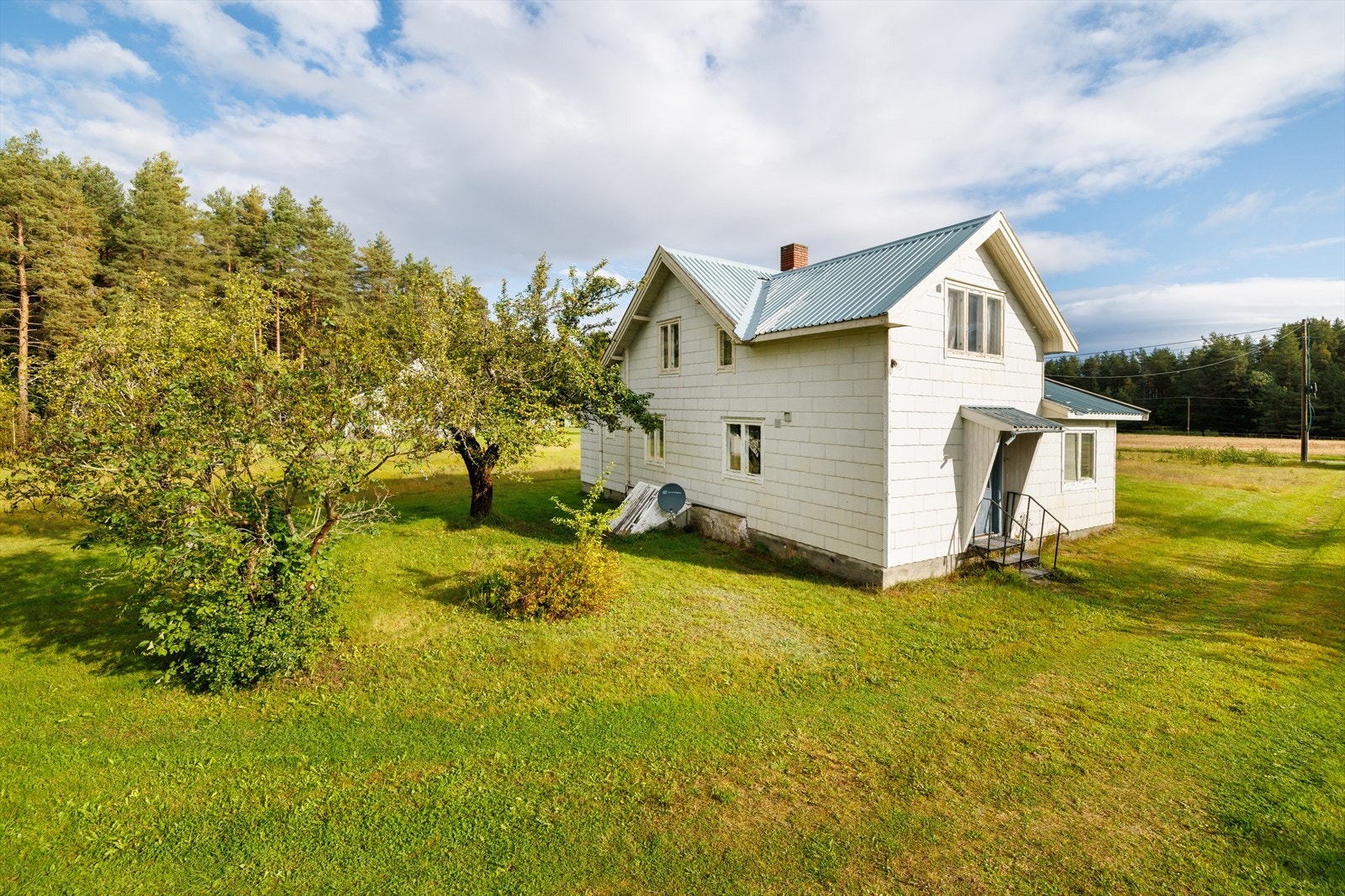 Sidebygningen har behov for både rehabilitering og oppgradering Galleribilde