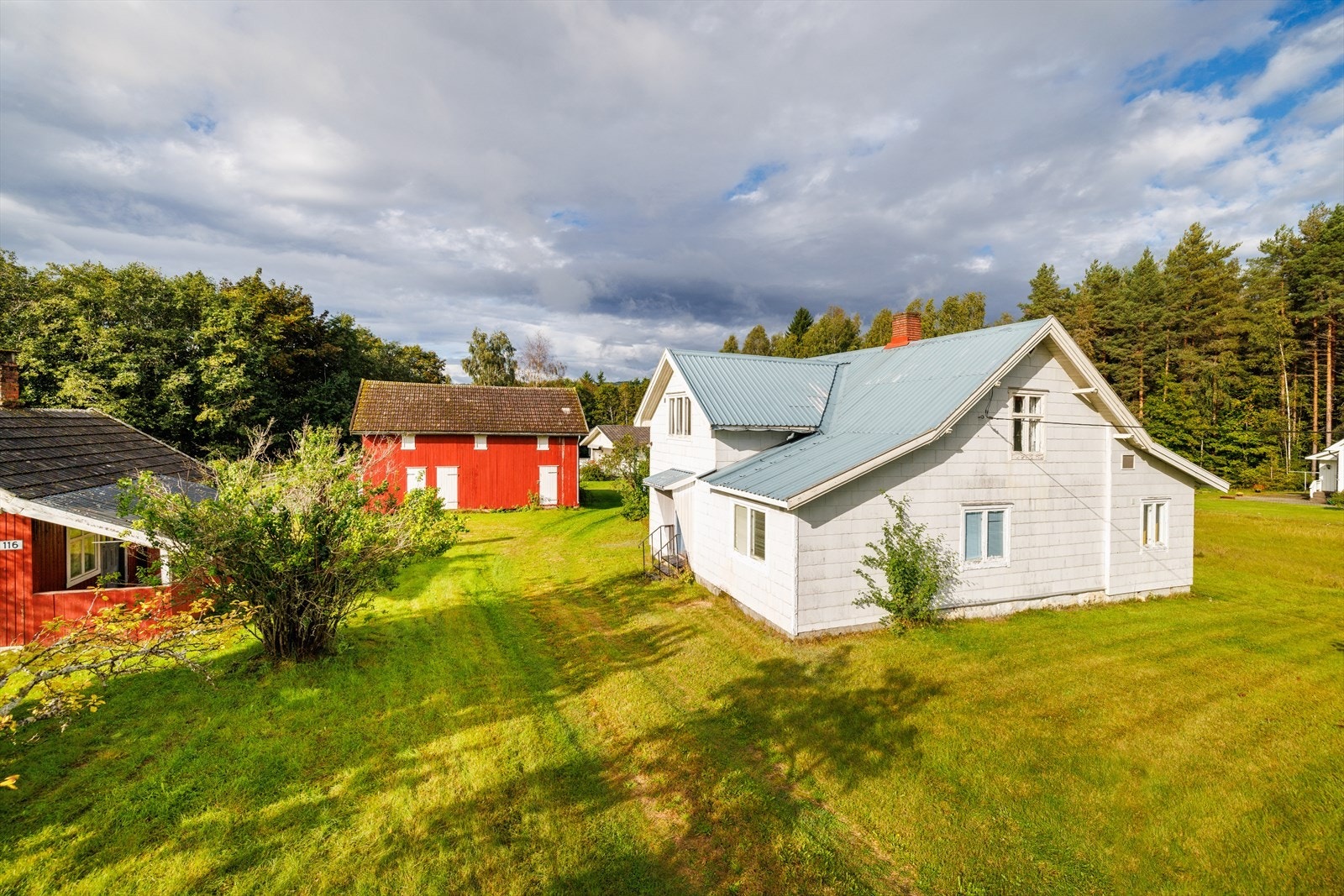 Sidebygningen. Galleribilde
