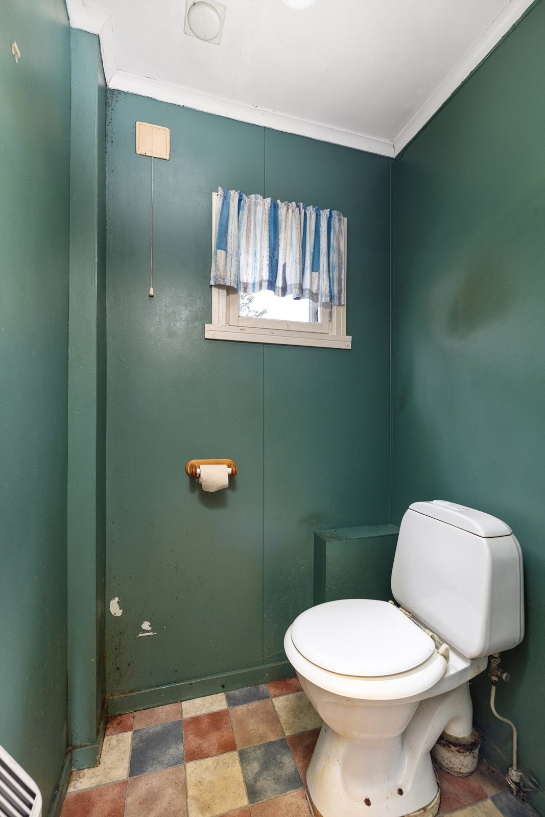 Toalettrom. Galleribilde