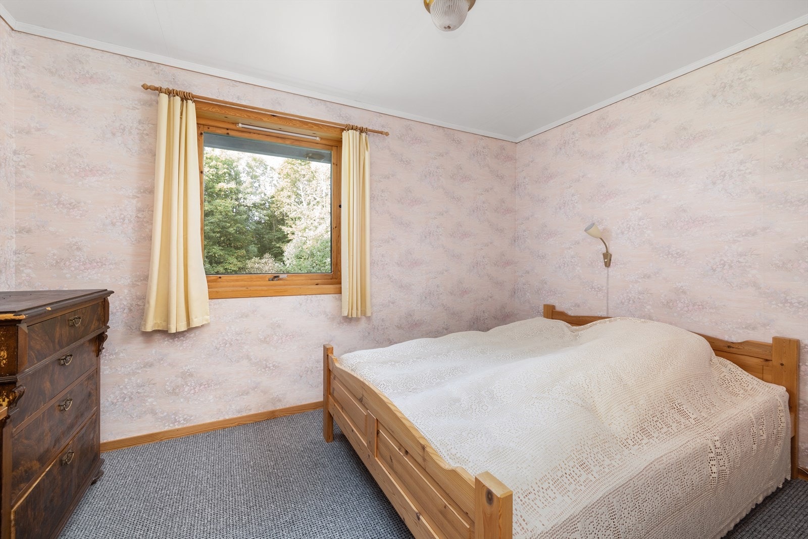 Soverommet har plass til dobbeltseng. Galleribilde