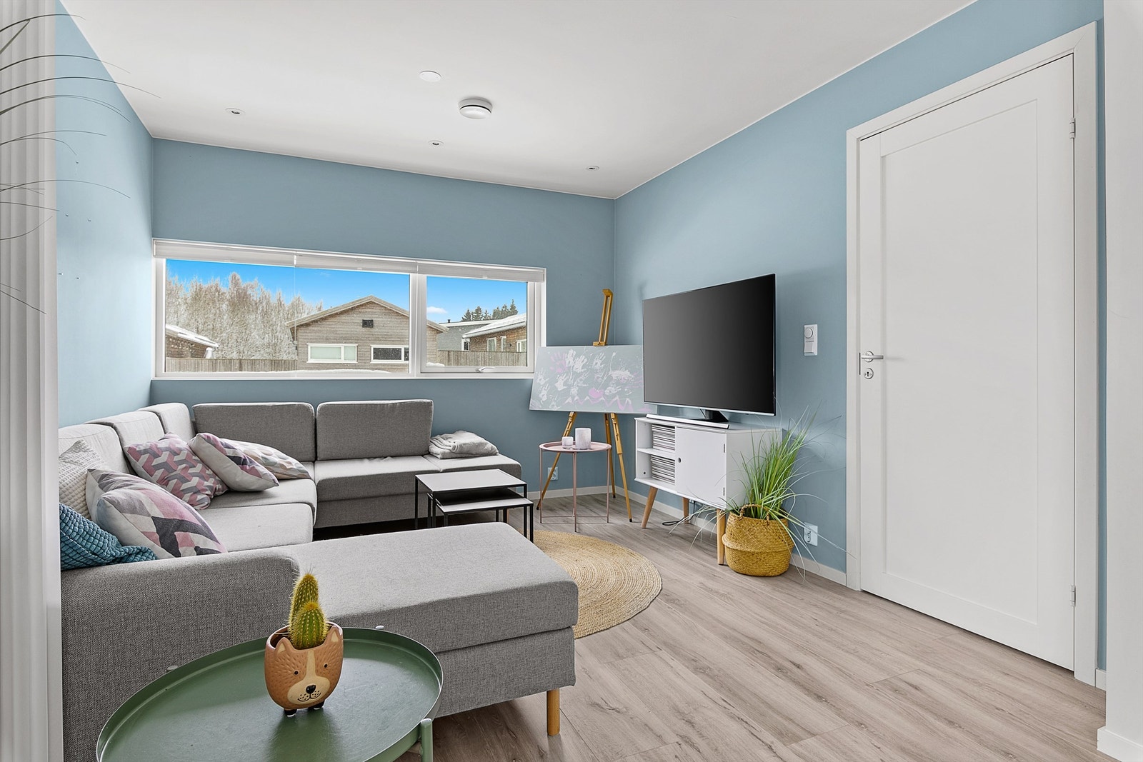 Stue 2. etg Galleribilde