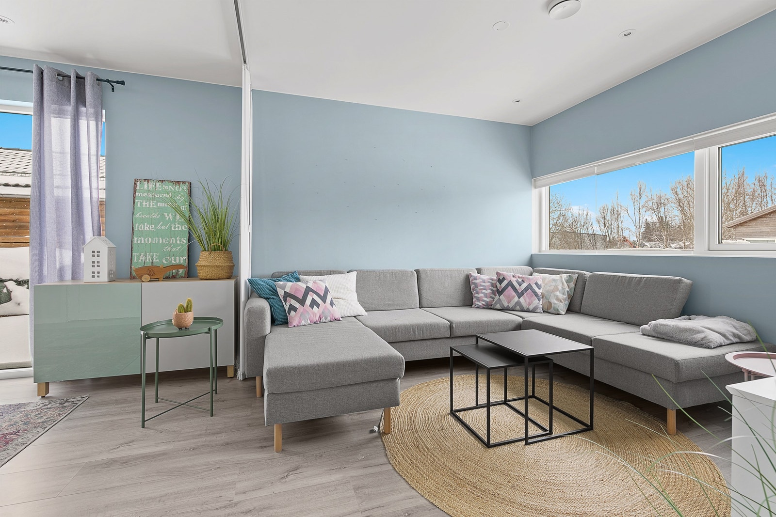 Stue 2. etg Galleribilde