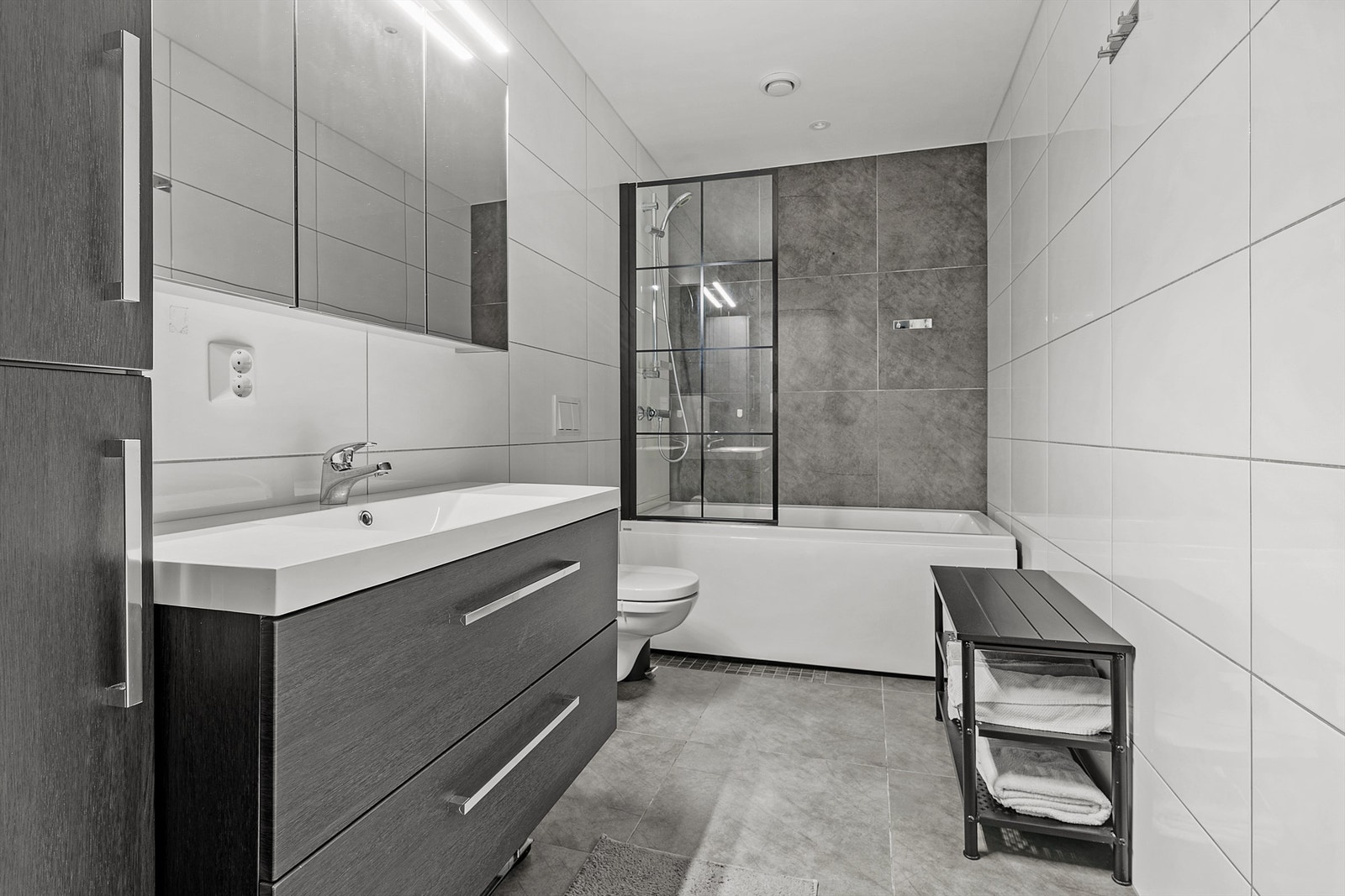 Bad 1. etg Galleribilde