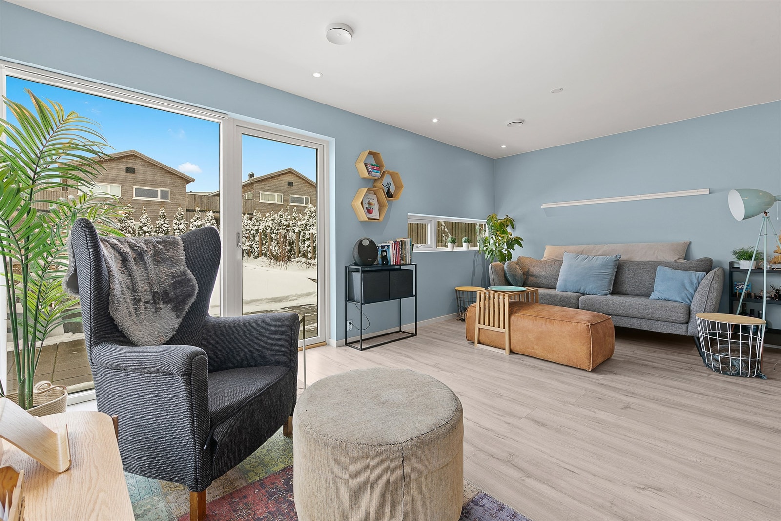 Dette er en bolig bygget i 2017/18 Galleribilde