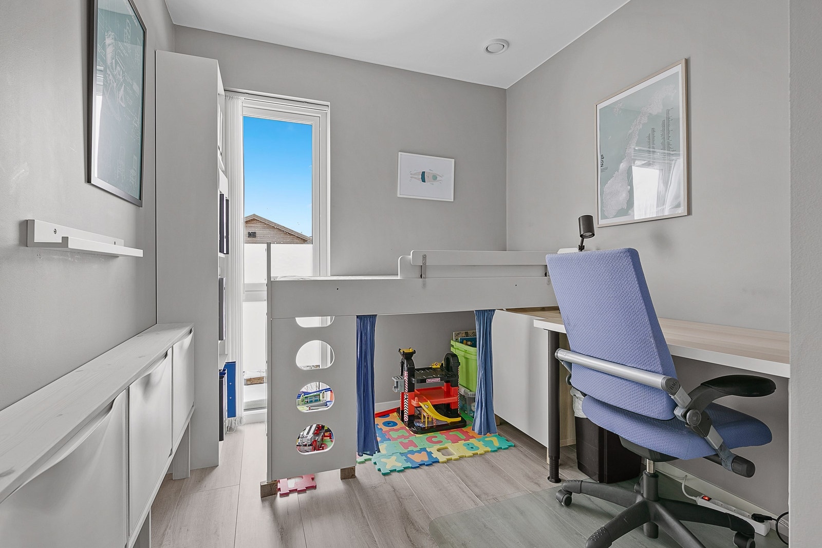 Soverom Galleribilde